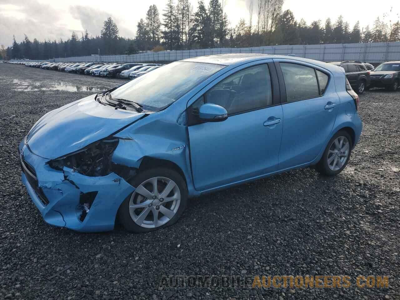 JTDKDTB31F1103162 TOYOTA PRIUS 2015