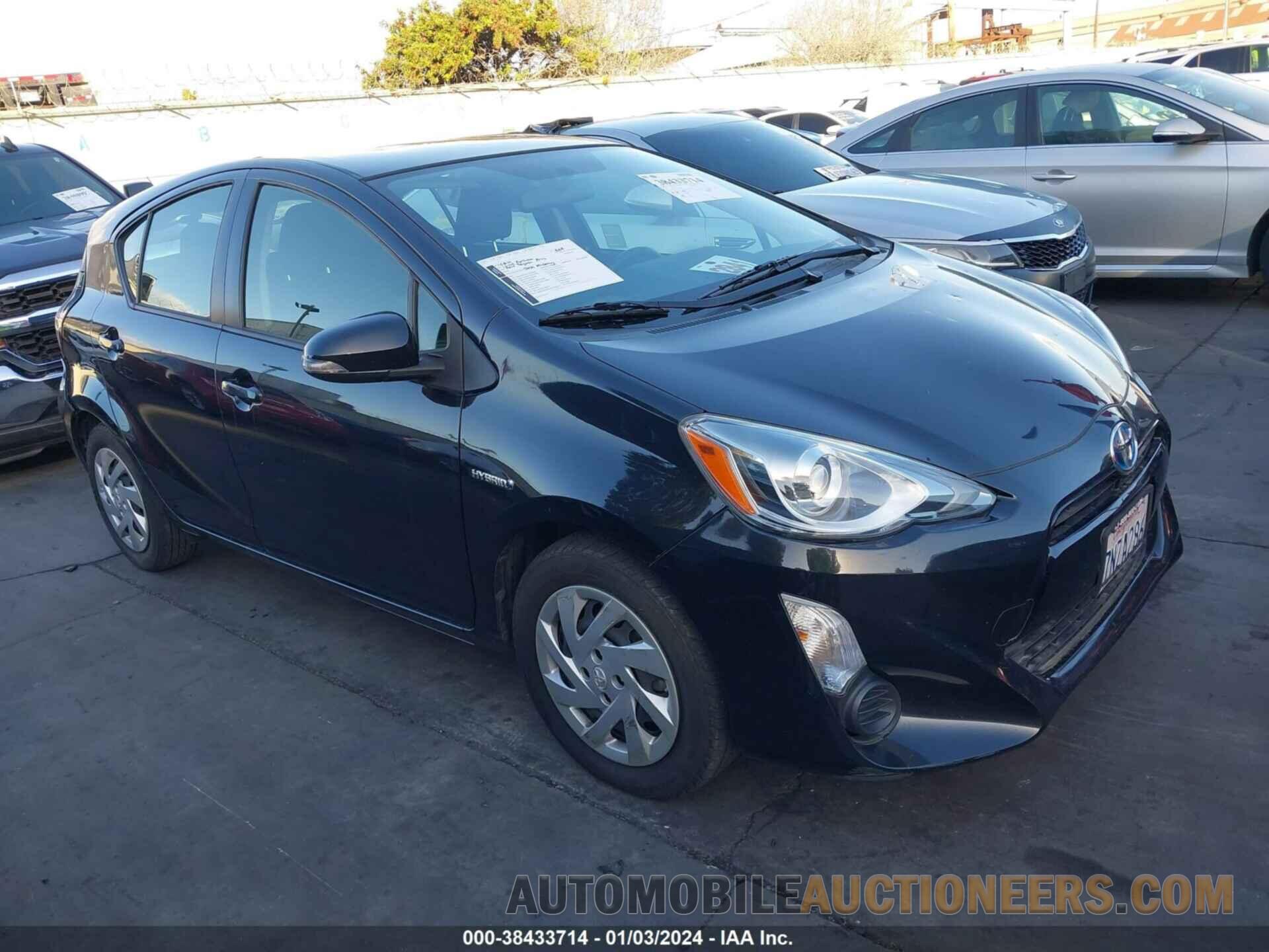 JTDKDTB31F1103498 TOYOTA PRIUS C 2015