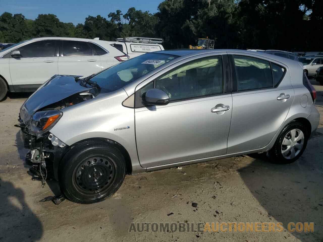 JTDKDTB31F1103775 TOYOTA PRIUS 2015