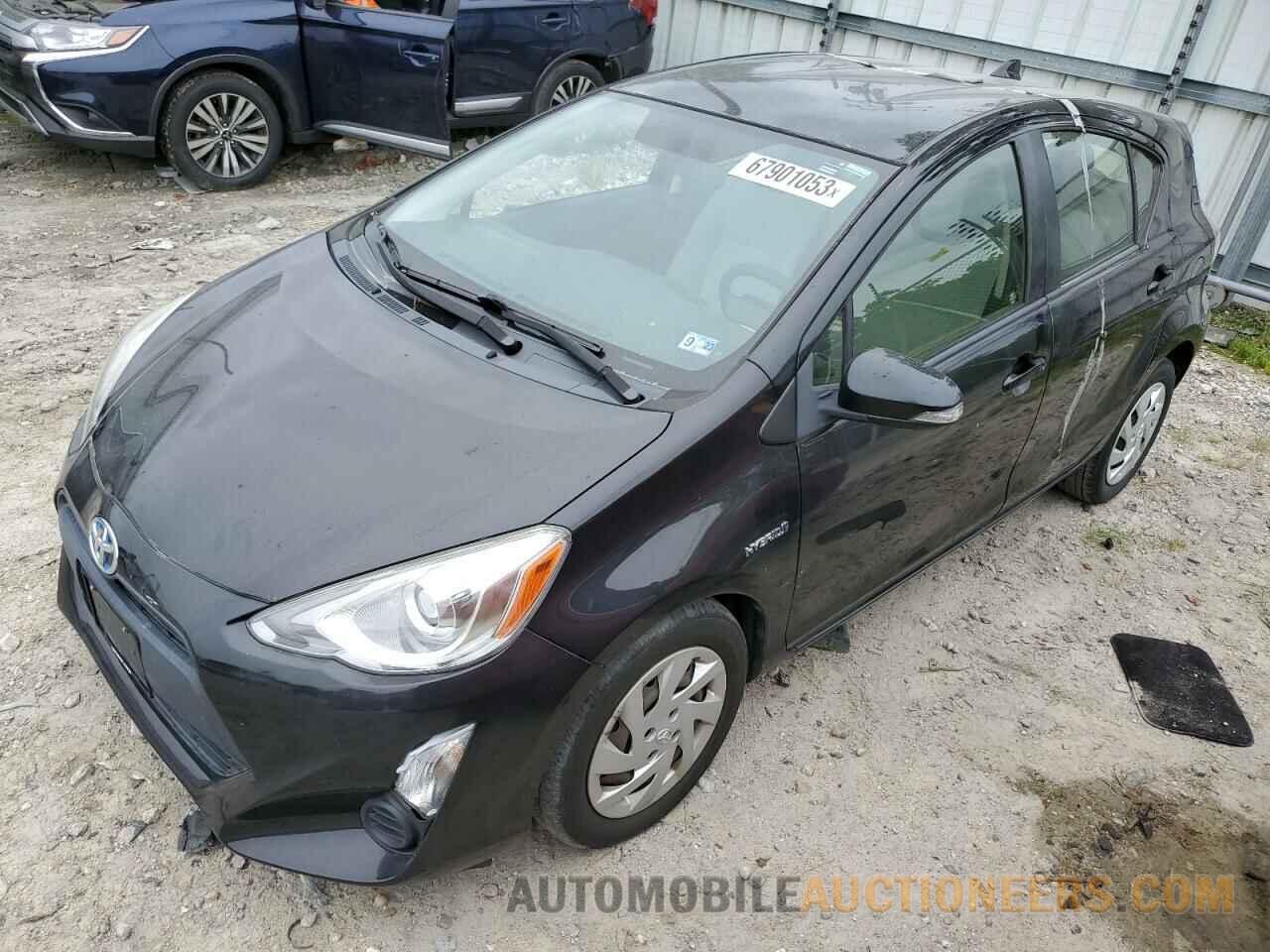 JTDKDTB31F1104554 TOYOTA PRIUS 2015