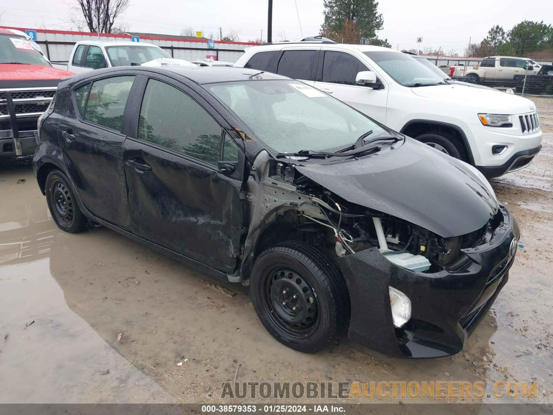 JTDKDTB31F1104666 TOYOTA PRIUS C 2015