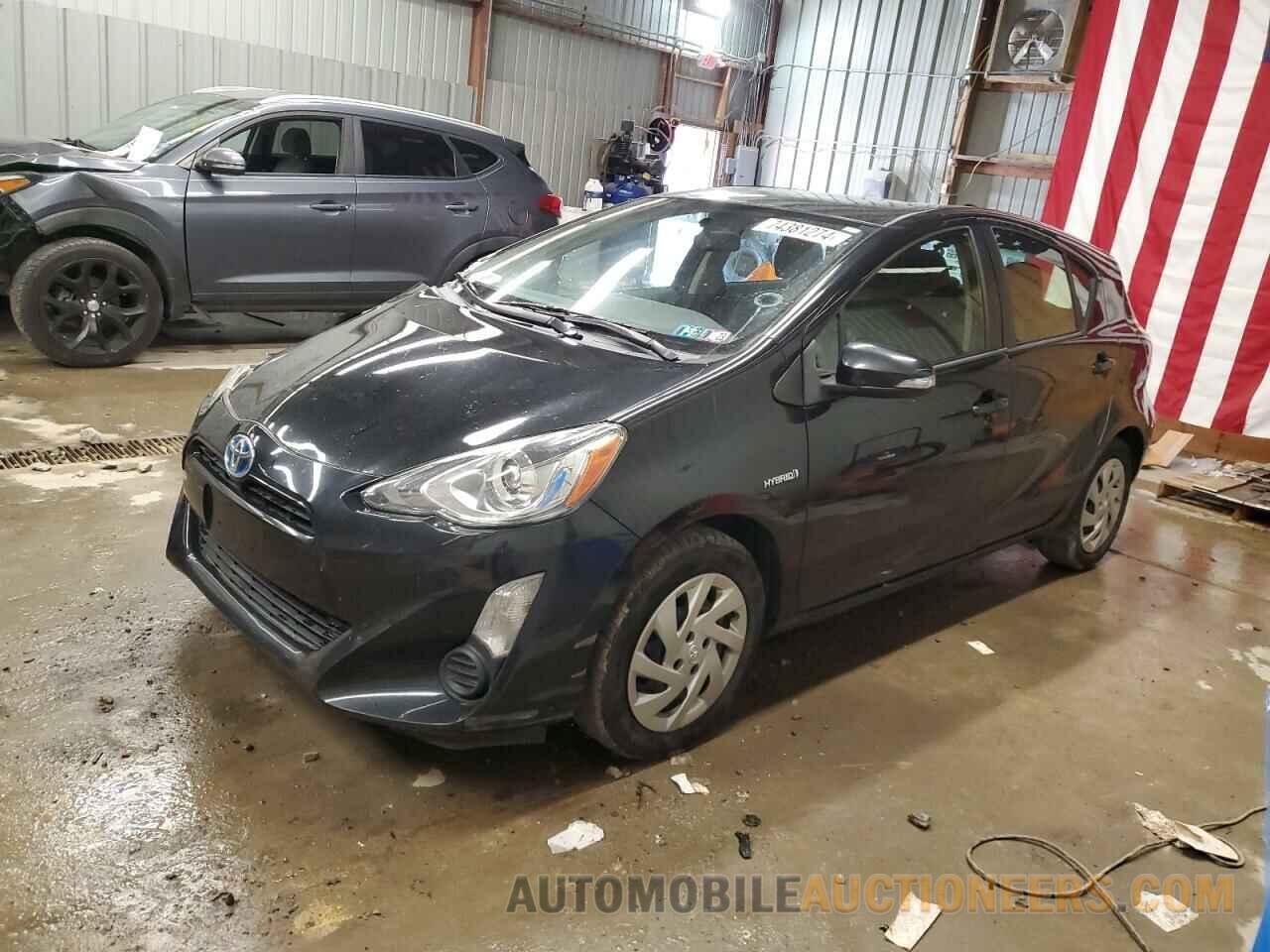 JTDKDTB31F1104795 TOYOTA PRIUS 2015