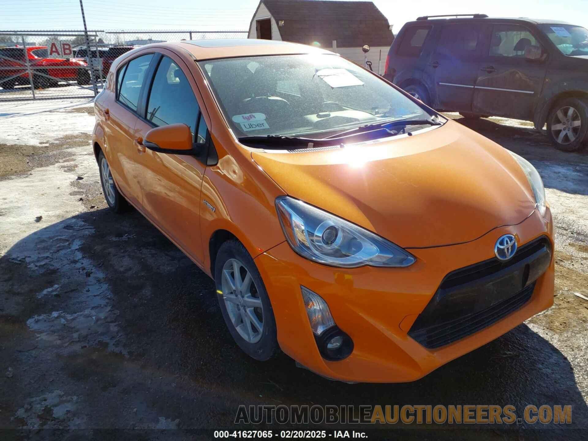 JTDKDTB31F1105350 TOYOTA PRIUS C 2015