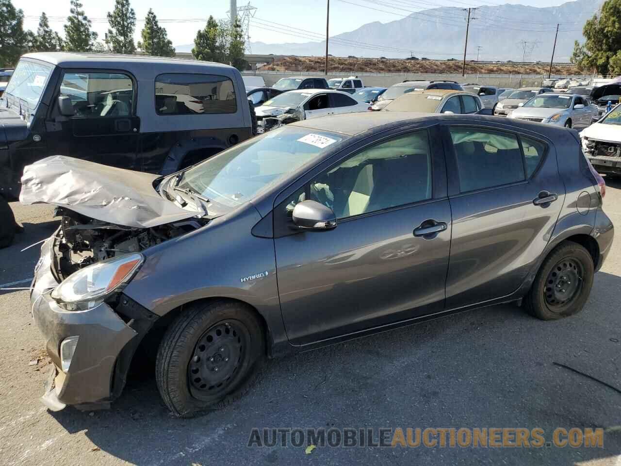 JTDKDTB31F1105459 TOYOTA PRIUS 2015