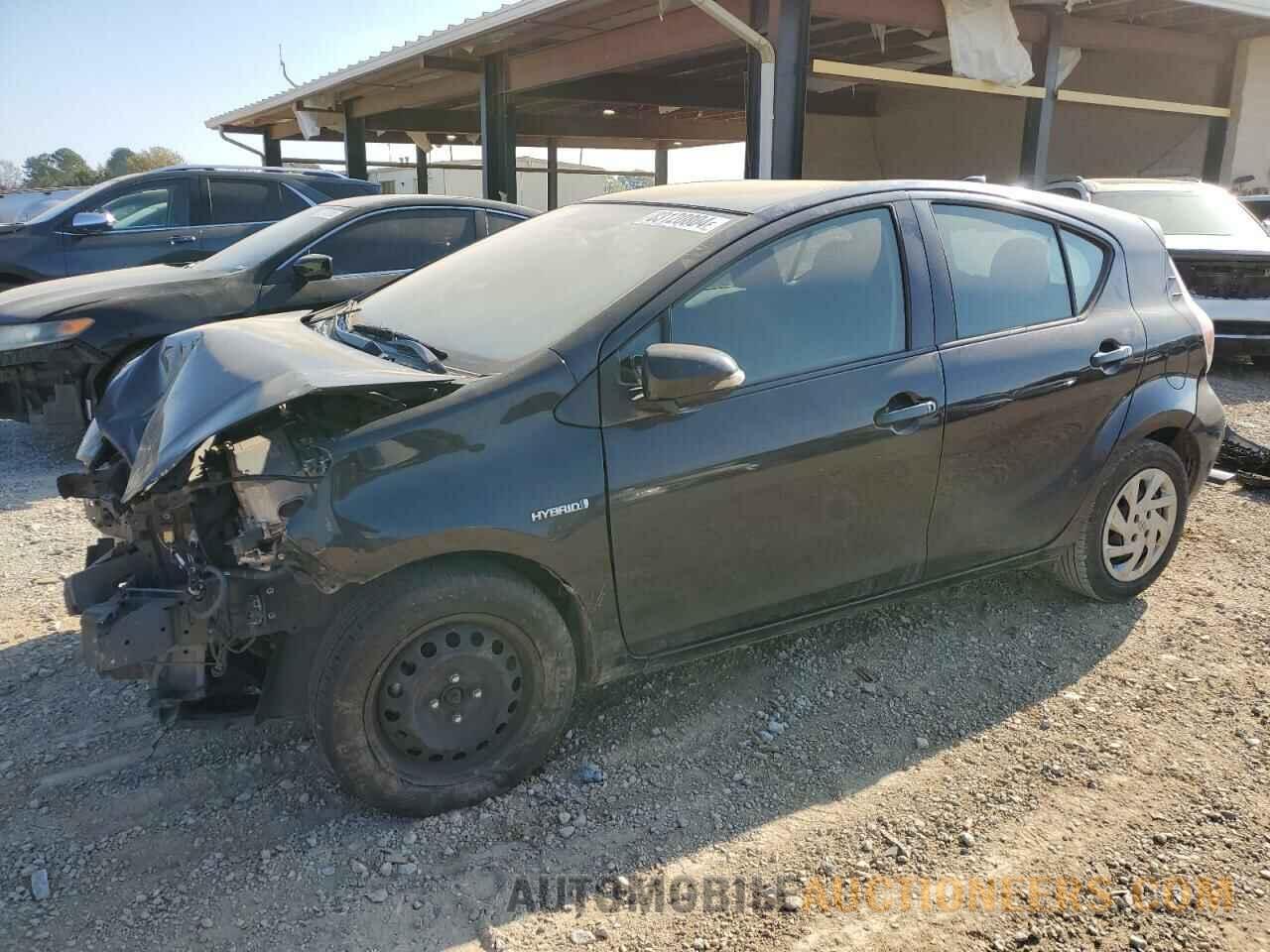 JTDKDTB31F1106806 TOYOTA PRIUS 2015