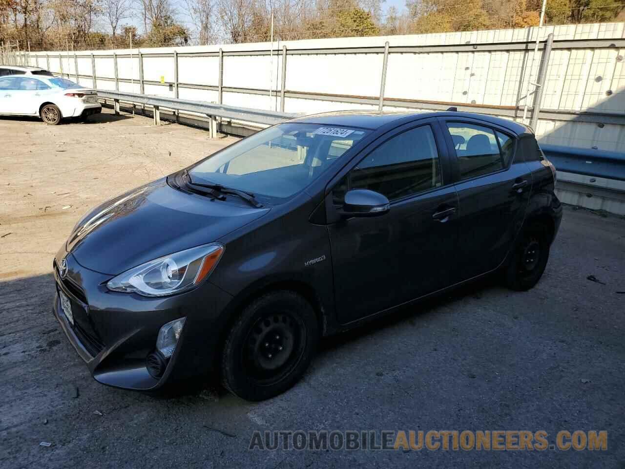 JTDKDTB31F1106823 TOYOTA PRIUS 2015