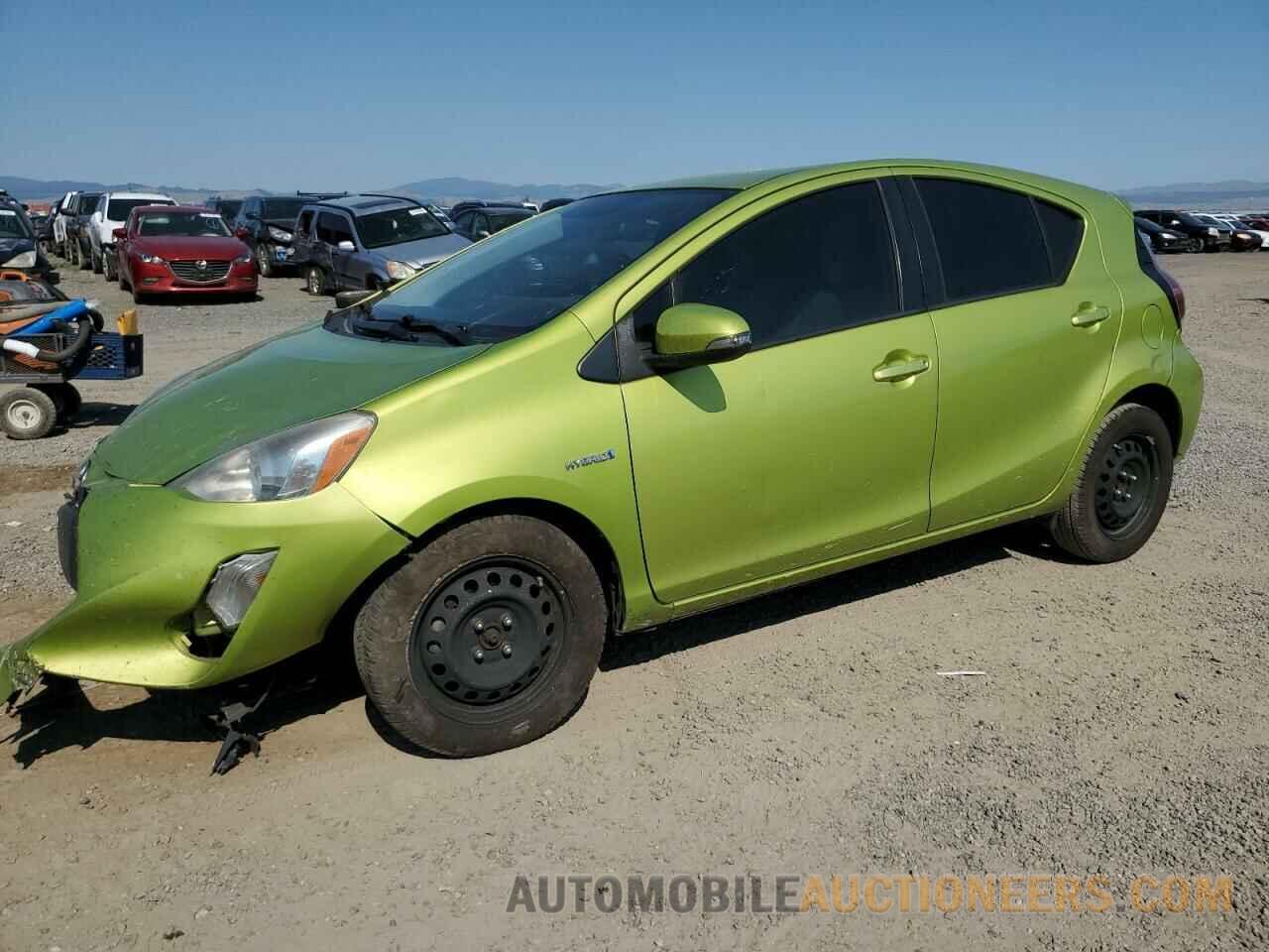 JTDKDTB31F1107258 TOYOTA PRIUS 2015