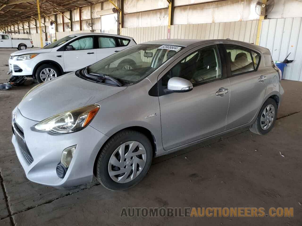 JTDKDTB31F1108071 TOYOTA PRIUS 2015