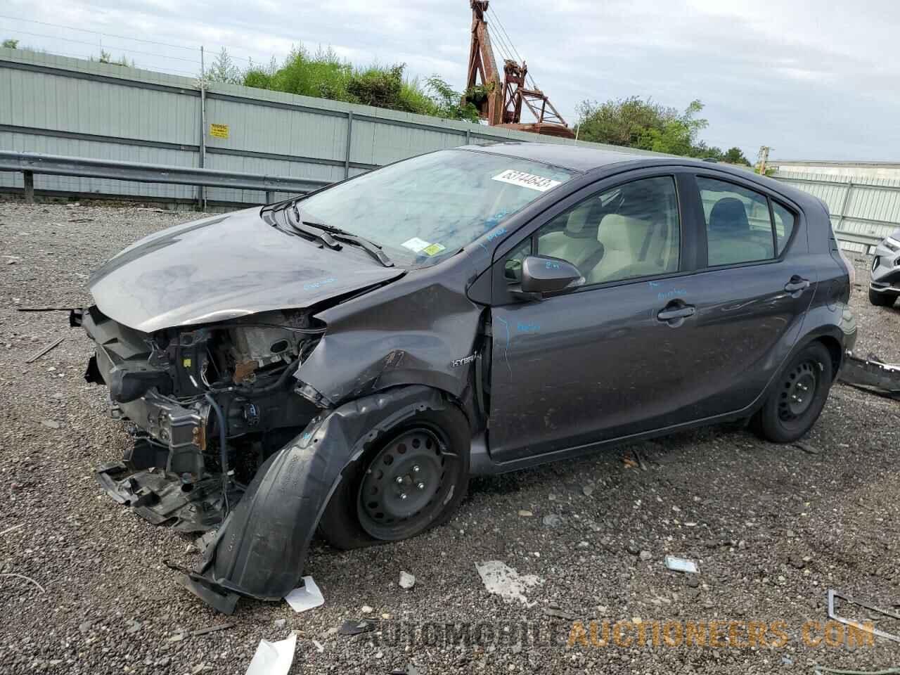 JTDKDTB31F1108362 TOYOTA PRIUS 2015