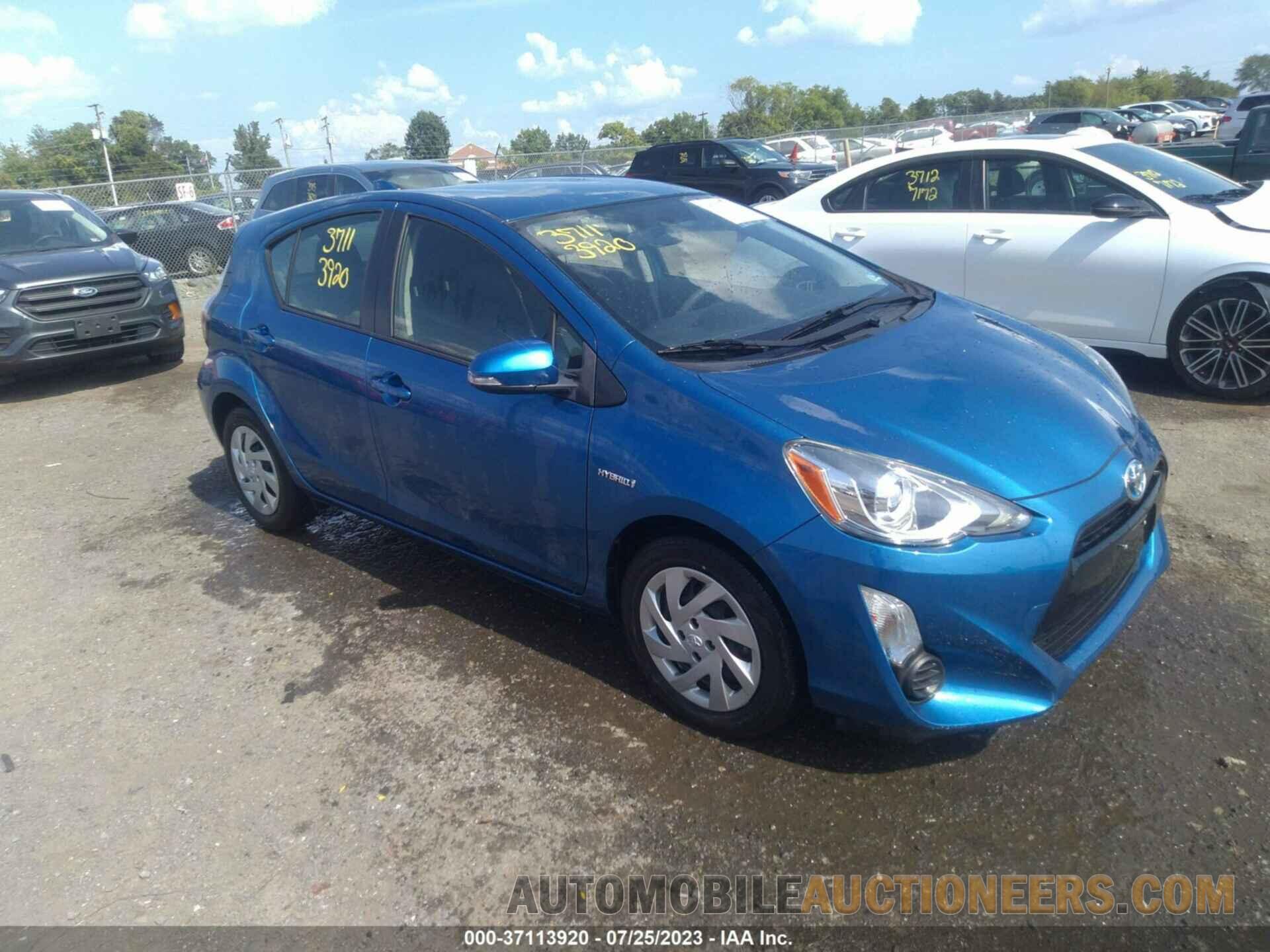 JTDKDTB31F1108524 TOYOTA PRIUS C 2015