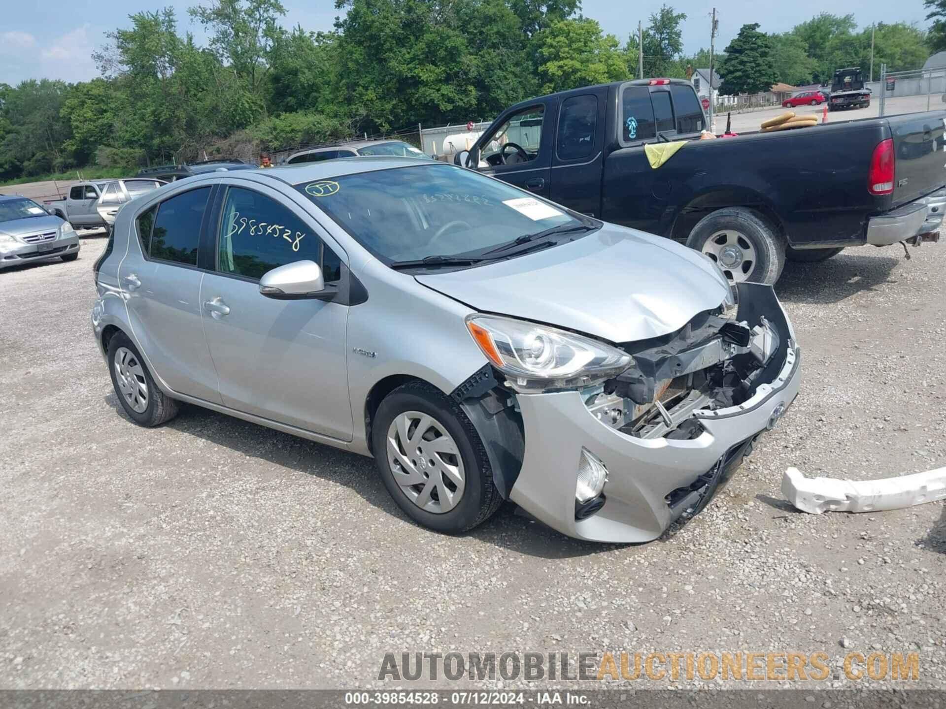 JTDKDTB31F1108734 TOYOTA PRIUS C 2015