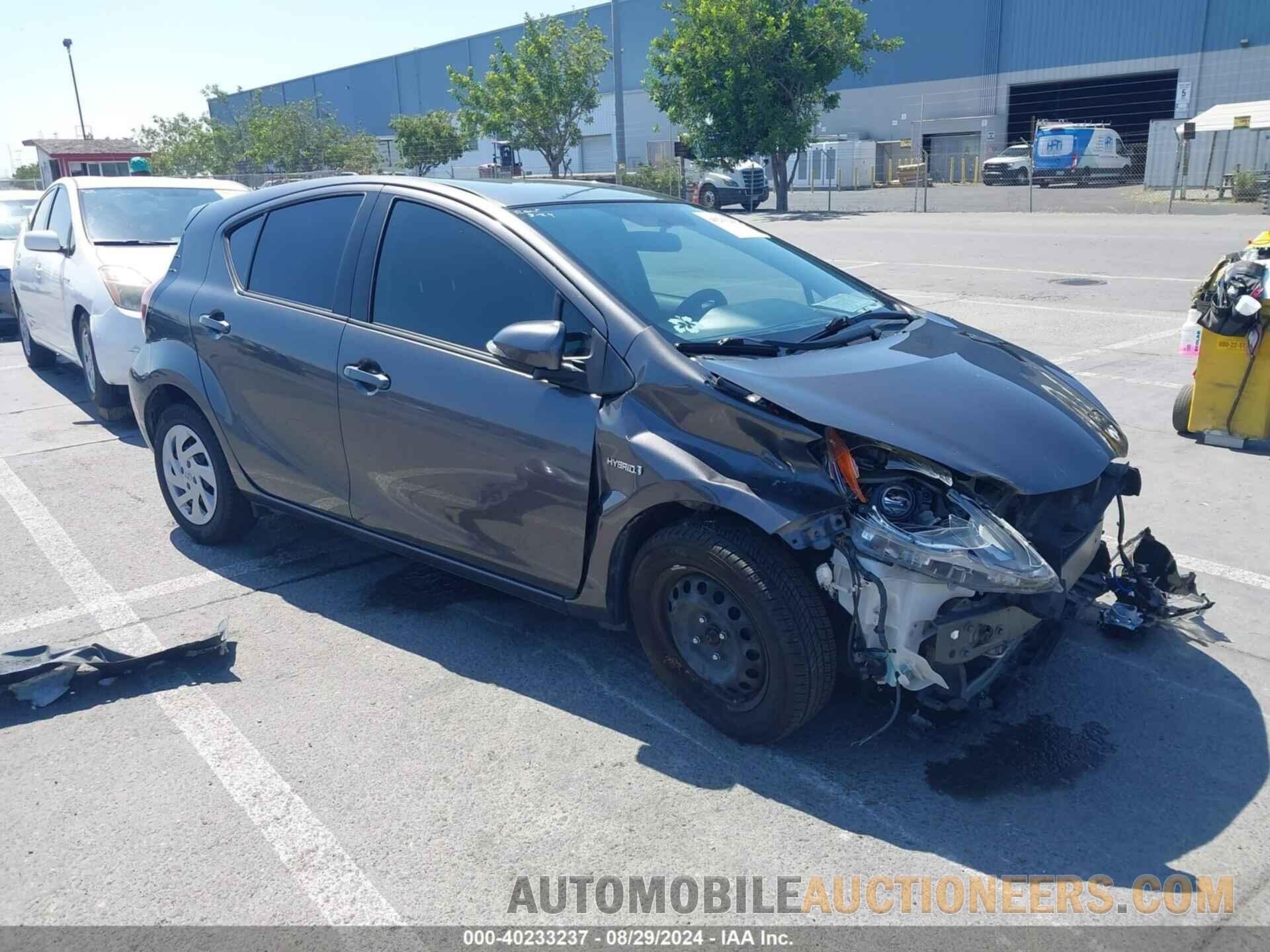 JTDKDTB31F1109298 TOYOTA PRIUS C 2015