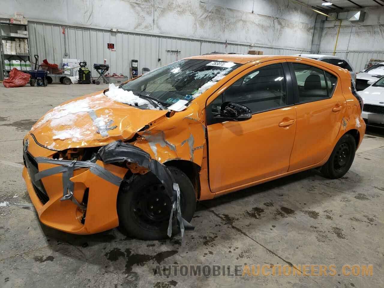 JTDKDTB31F1110273 TOYOTA PRIUS 2015