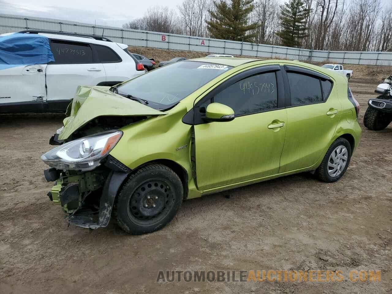 JTDKDTB31F1110385 TOYOTA PRIUS 2015