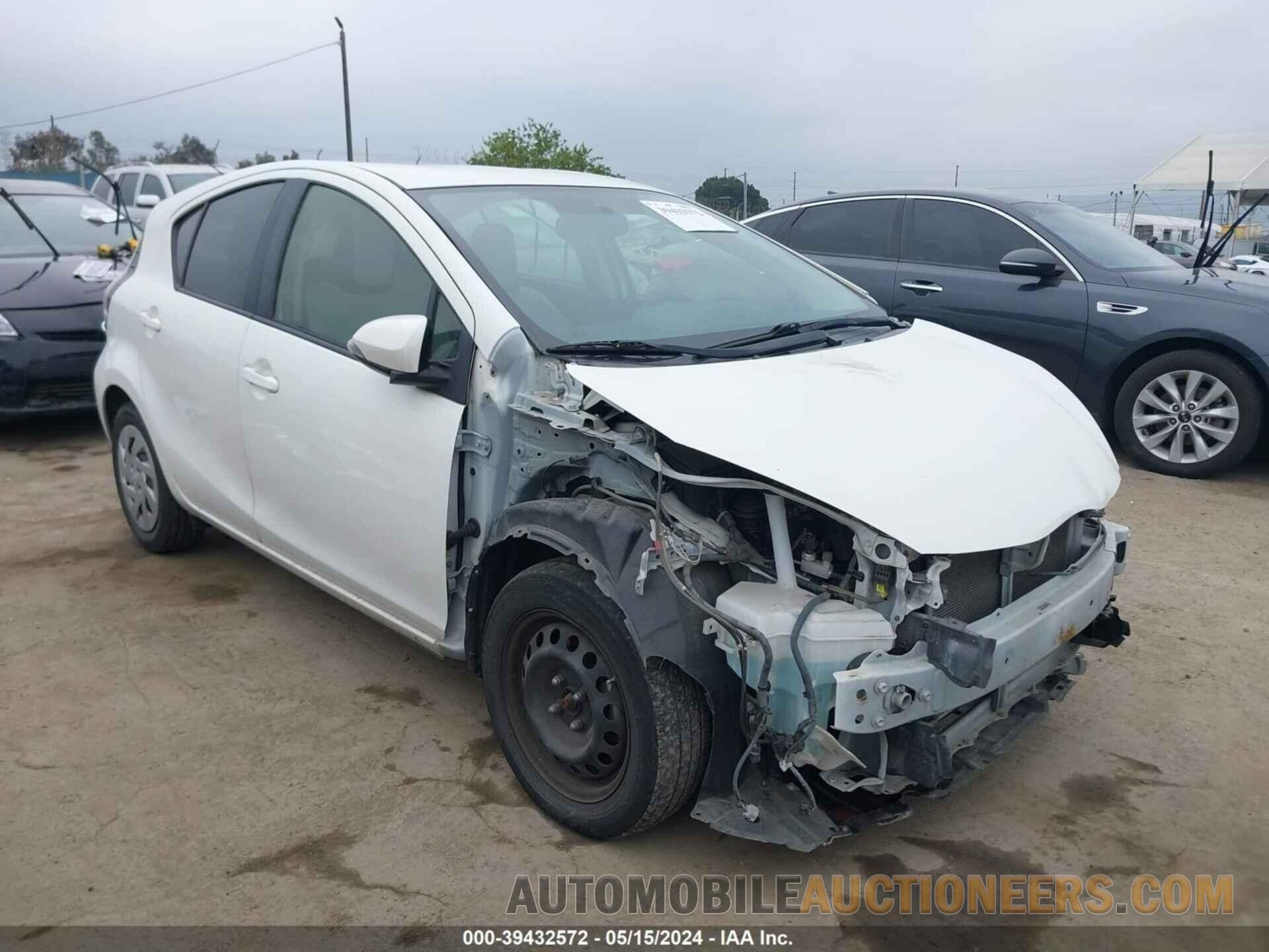 JTDKDTB31F1110533 TOYOTA PRIUS C 2015