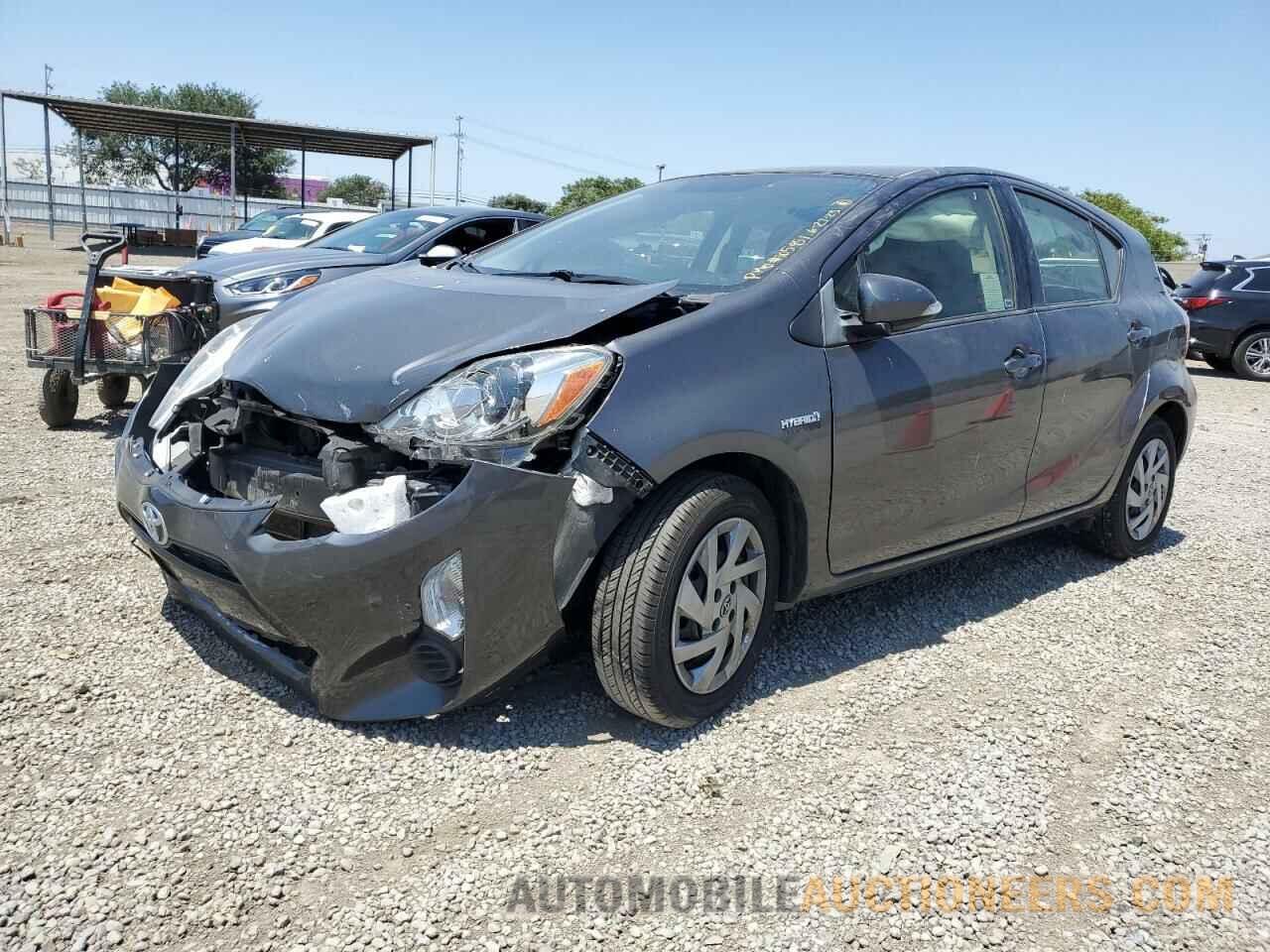 JTDKDTB31F1110645 TOYOTA PRIUS 2015