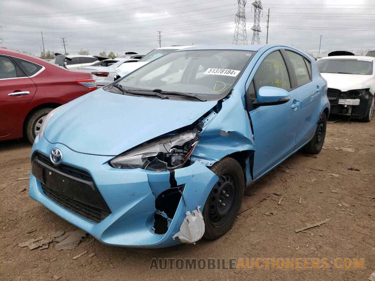 JTDKDTB31F1111326 TOYOTA PRIUS 2015