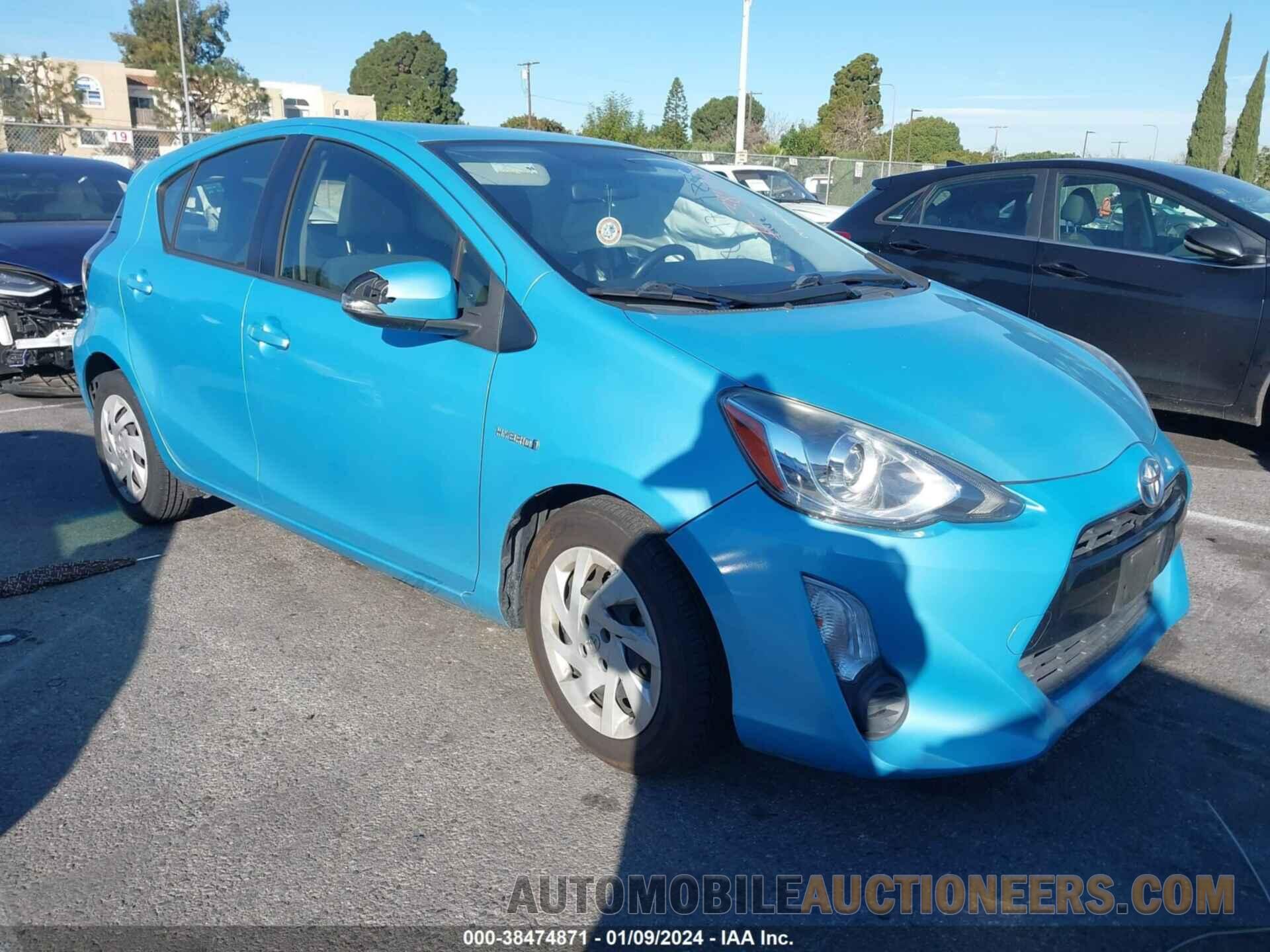 JTDKDTB31F1111343 TOYOTA PRIUS C 2015