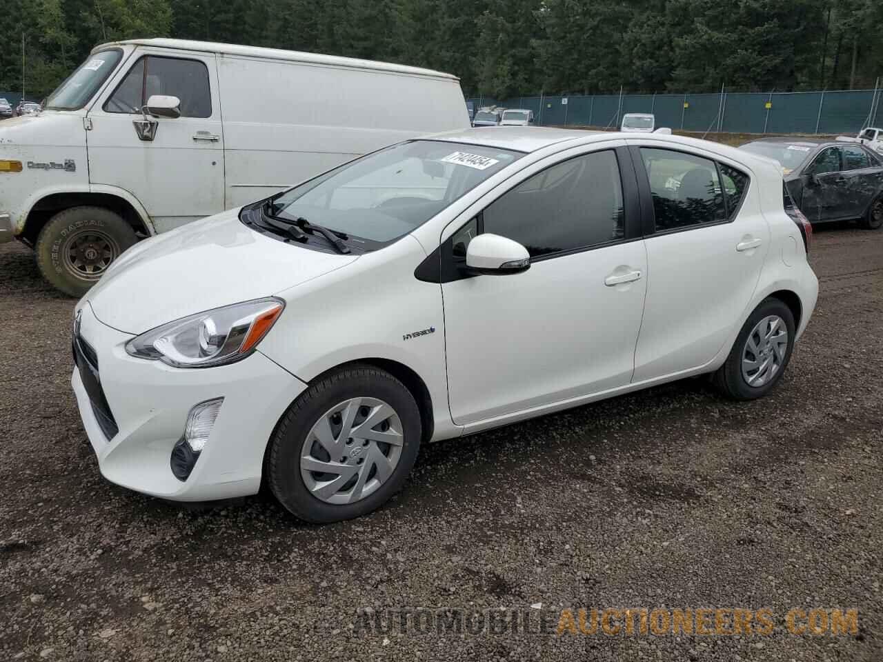 JTDKDTB31F1111830 TOYOTA PRIUS 2015