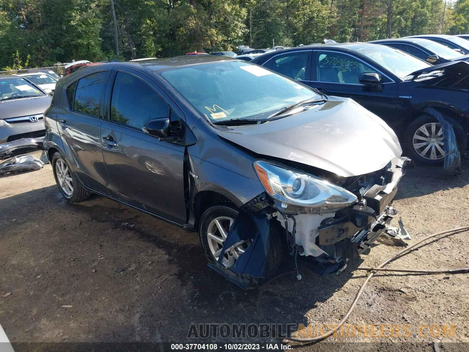 JTDKDTB31F1112296 TOYOTA PRIUS C 2015