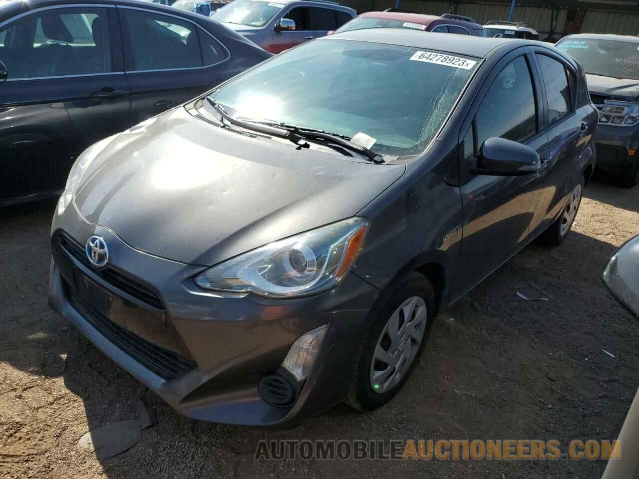 JTDKDTB31F1112847 TOYOTA PRIUS 2015