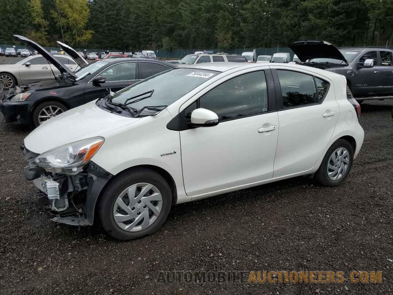 JTDKDTB31F1113089 TOYOTA PRIUS 2015