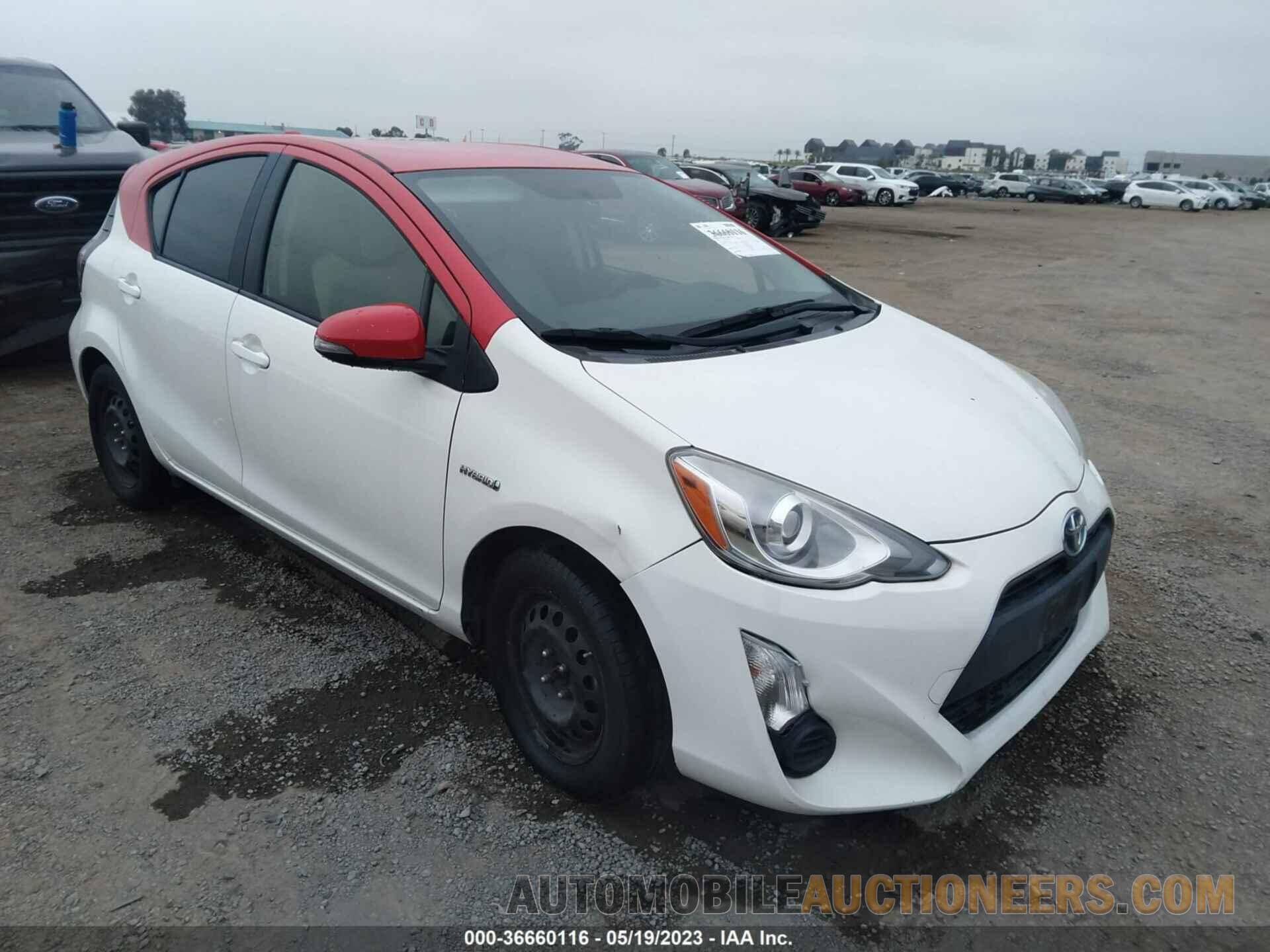 JTDKDTB31F1113271 TOYOTA PRIUS C 2015