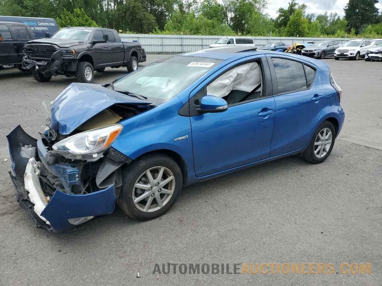 JTDKDTB31F1113321 TOYOTA PRIUS 2015