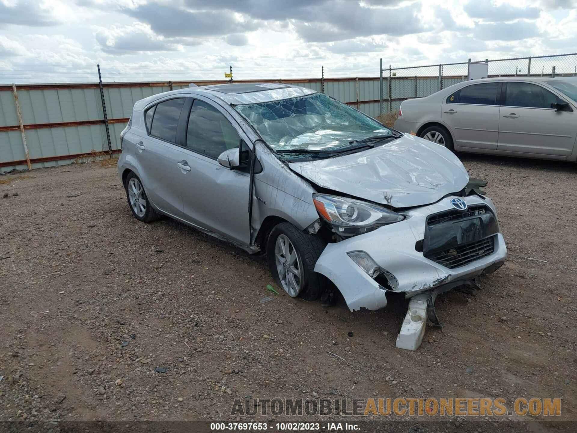 JTDKDTB31F1113500 TOYOTA PRIUS C 2015