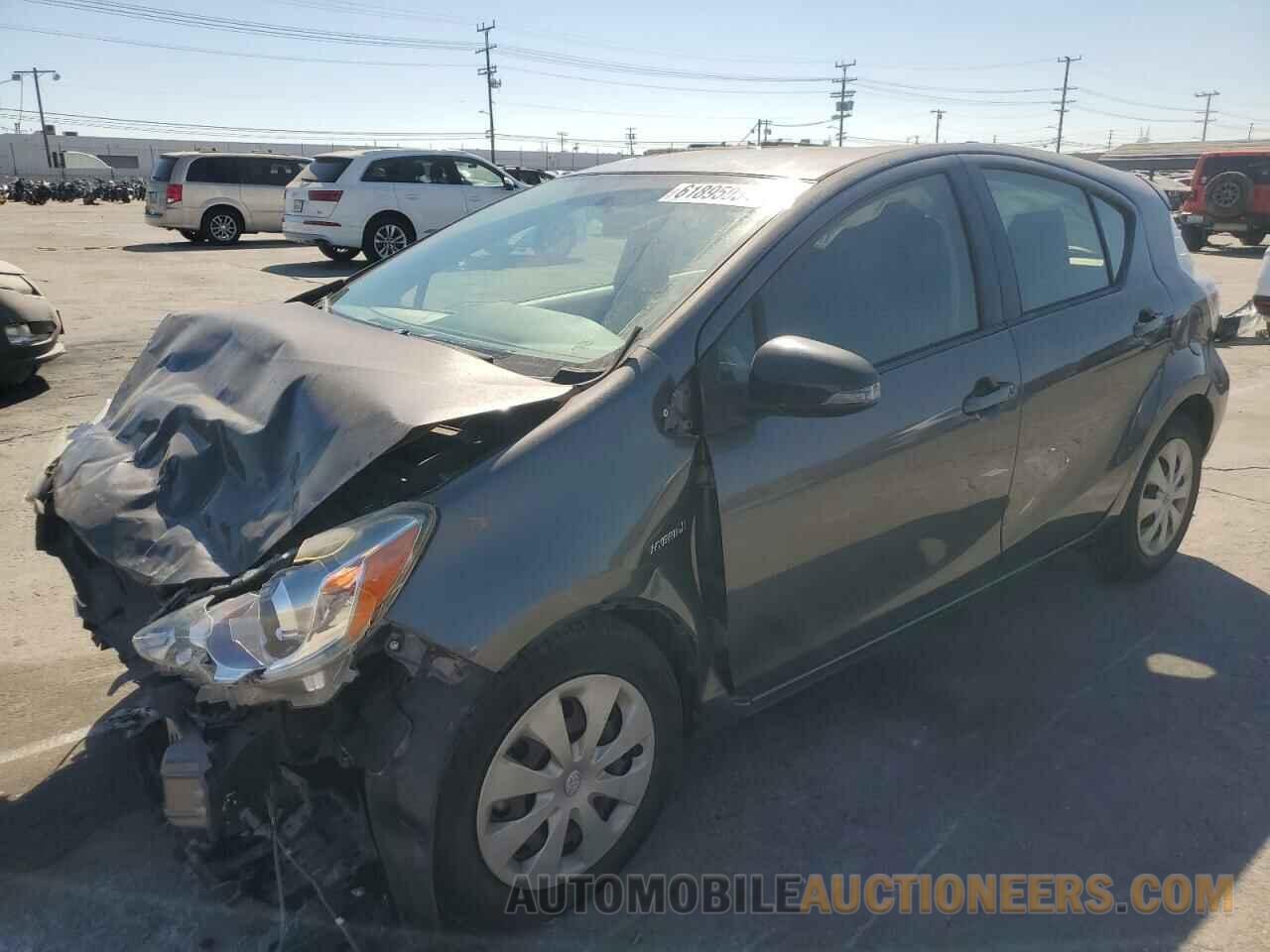 JTDKDTB31F1114825 TOYOTA PRIUS 2015