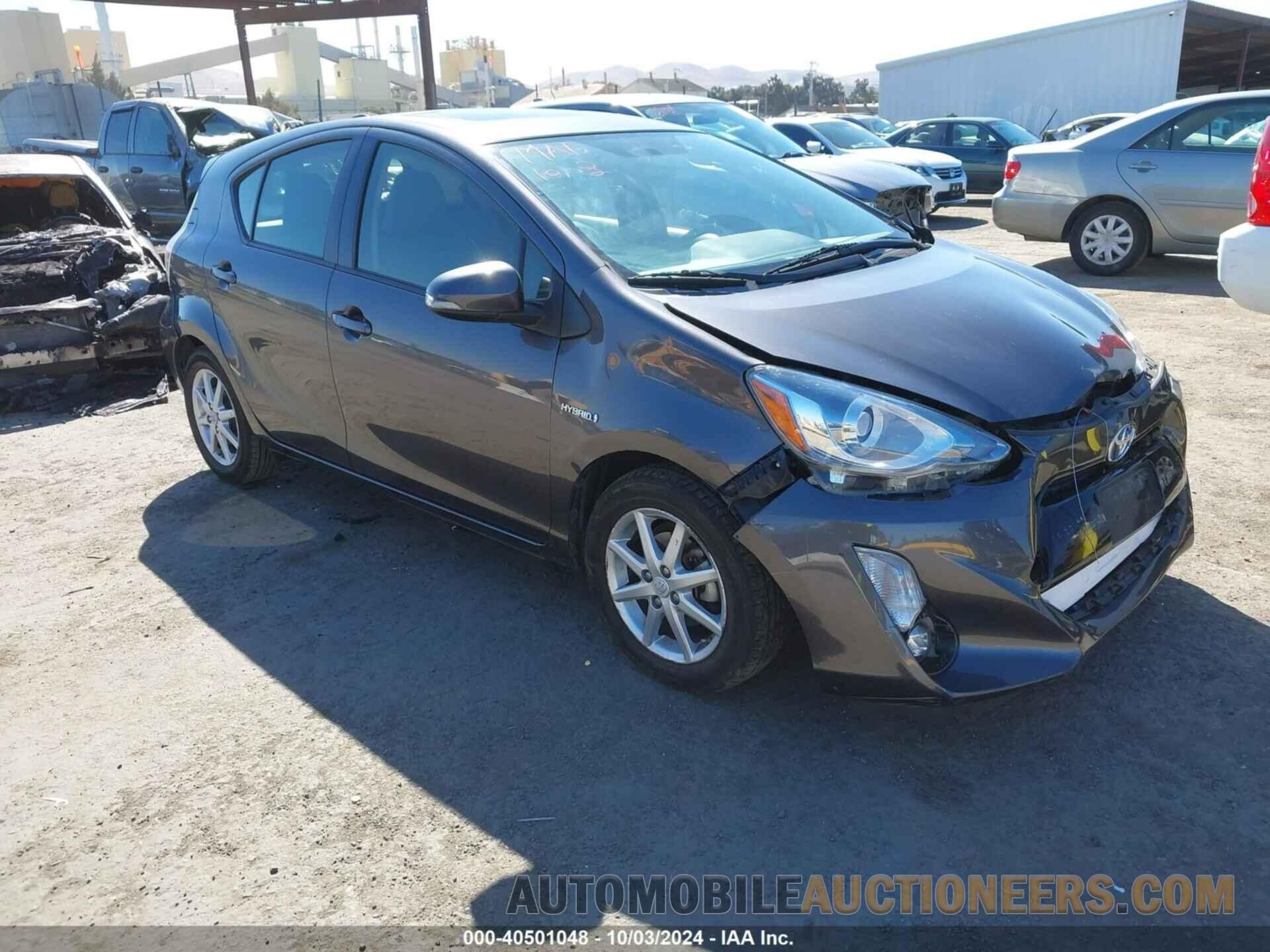 JTDKDTB31F1114999 TOYOTA PRIUS C 2015