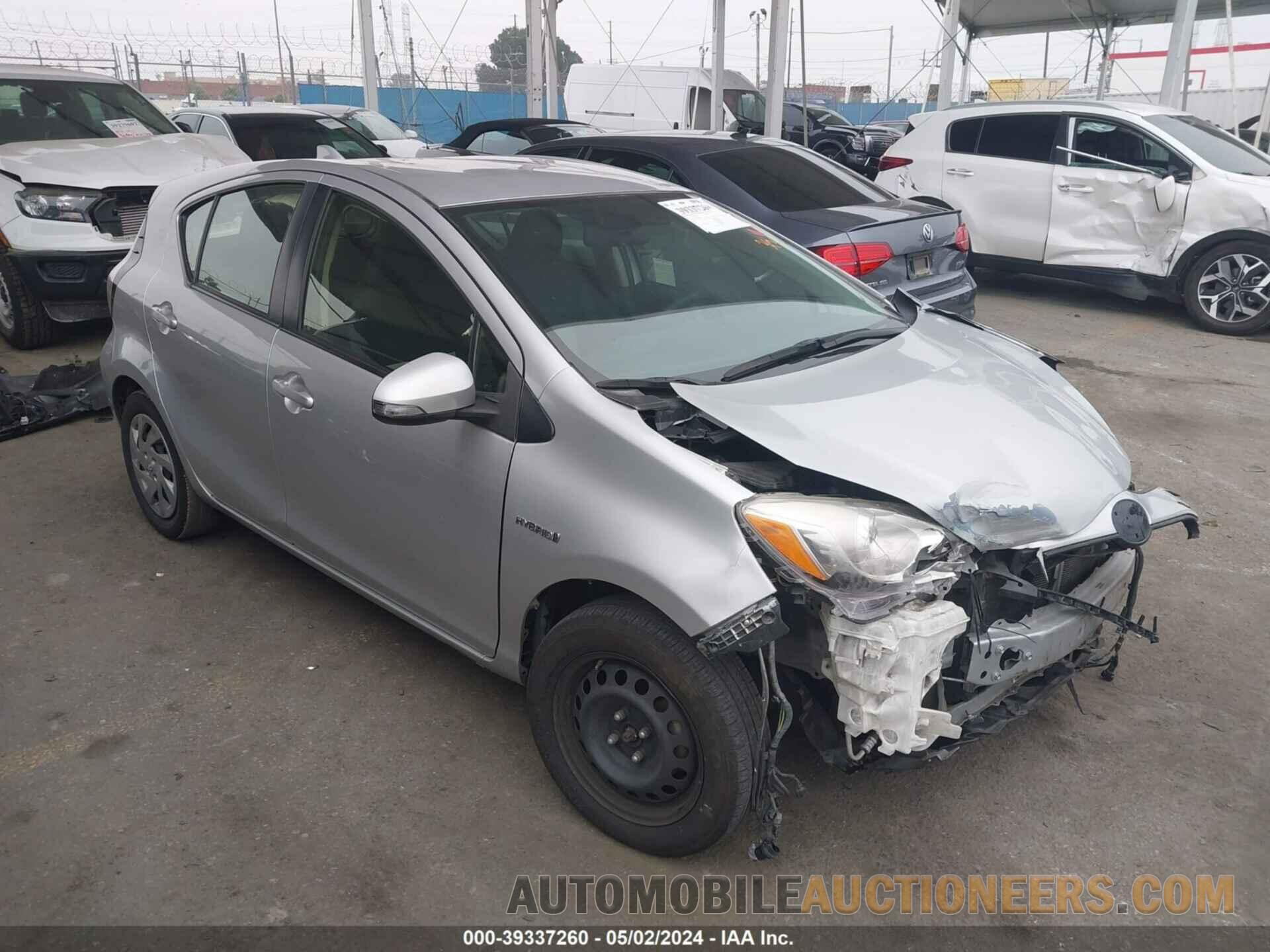 JTDKDTB31F1576401 TOYOTA PRIUS C 2015