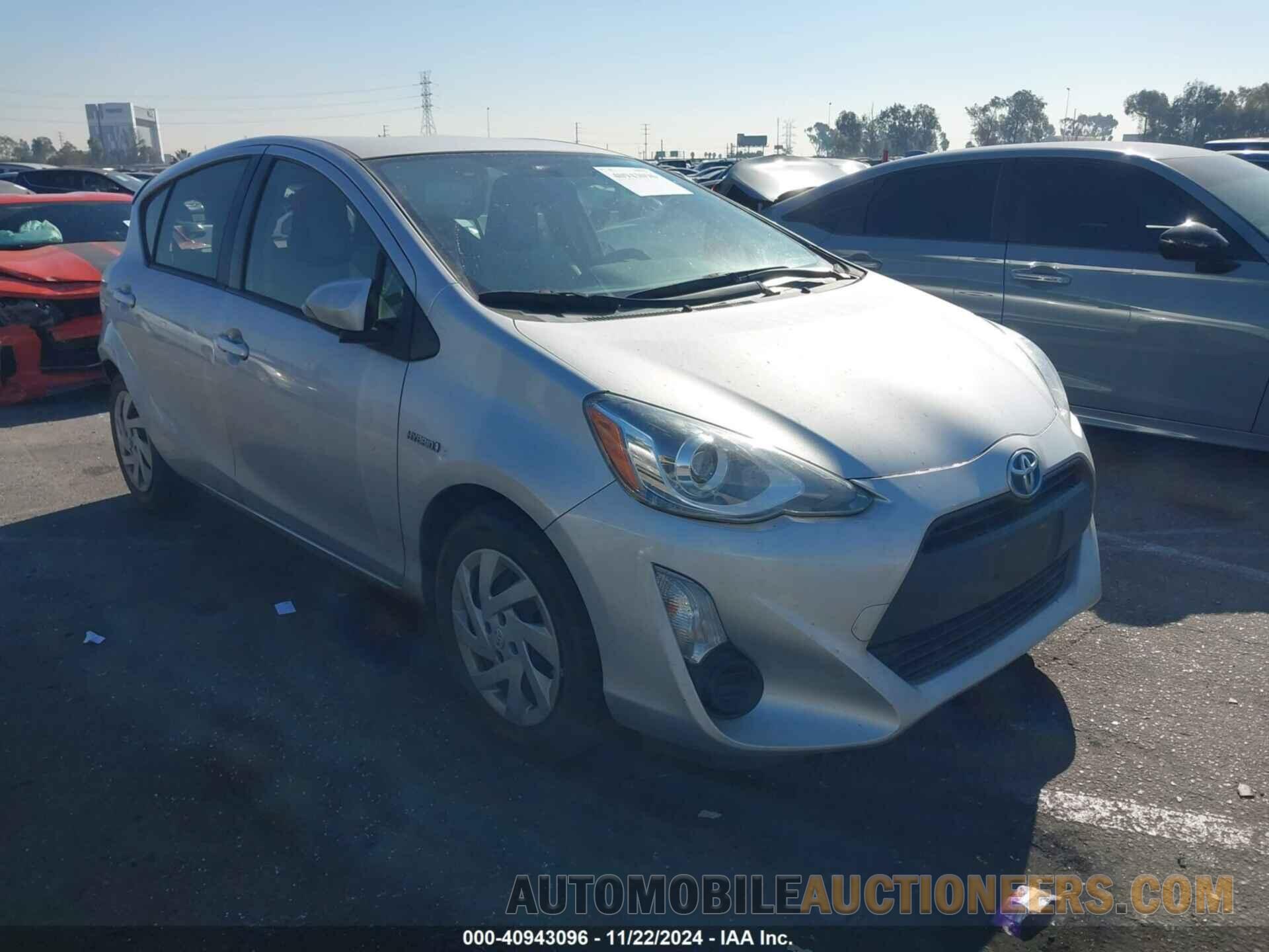 JTDKDTB31F1576544 TOYOTA PRIUS C 2015