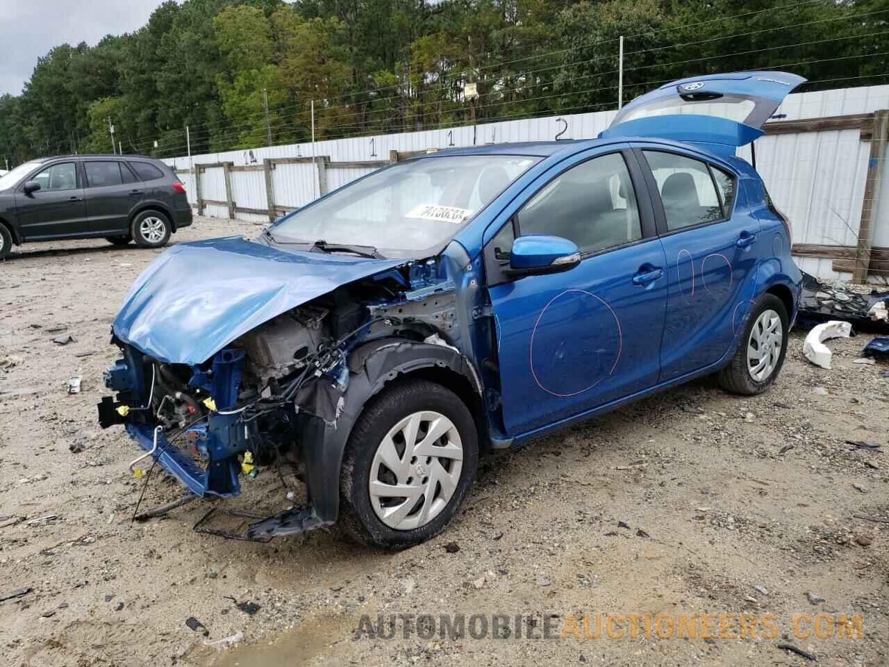 JTDKDTB31F1576818 TOYOTA PRIUS 2015