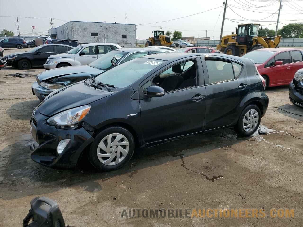 JTDKDTB31F1577869 TOYOTA PRIUS 2015