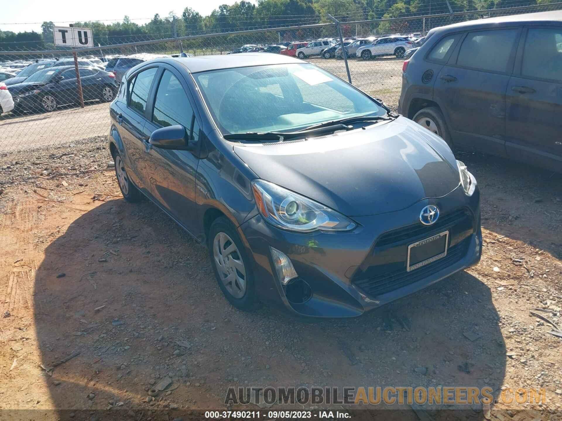 JTDKDTB31F1579010 TOYOTA PRIUS C 2015