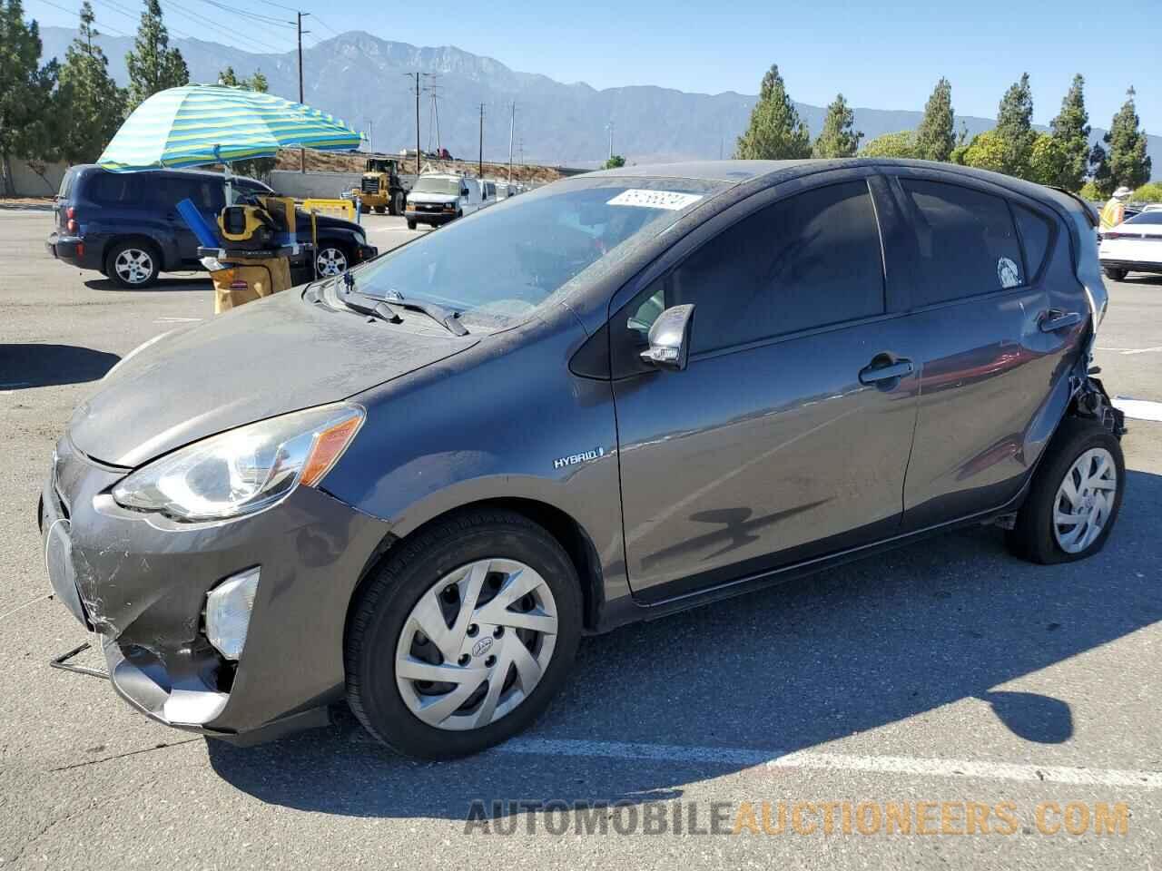 JTDKDTB31F1579914 TOYOTA PRIUS 2015