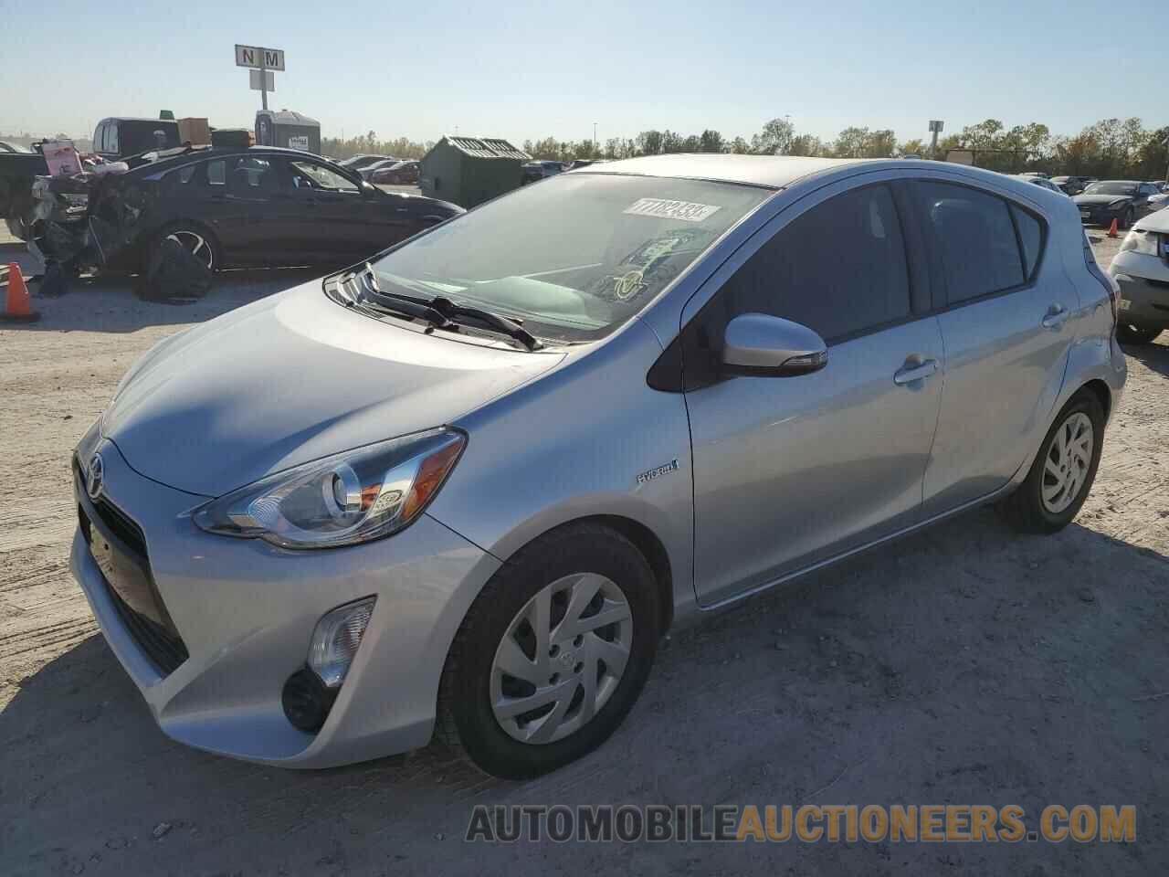 JTDKDTB31F1579945 TOYOTA PRIUS 2015