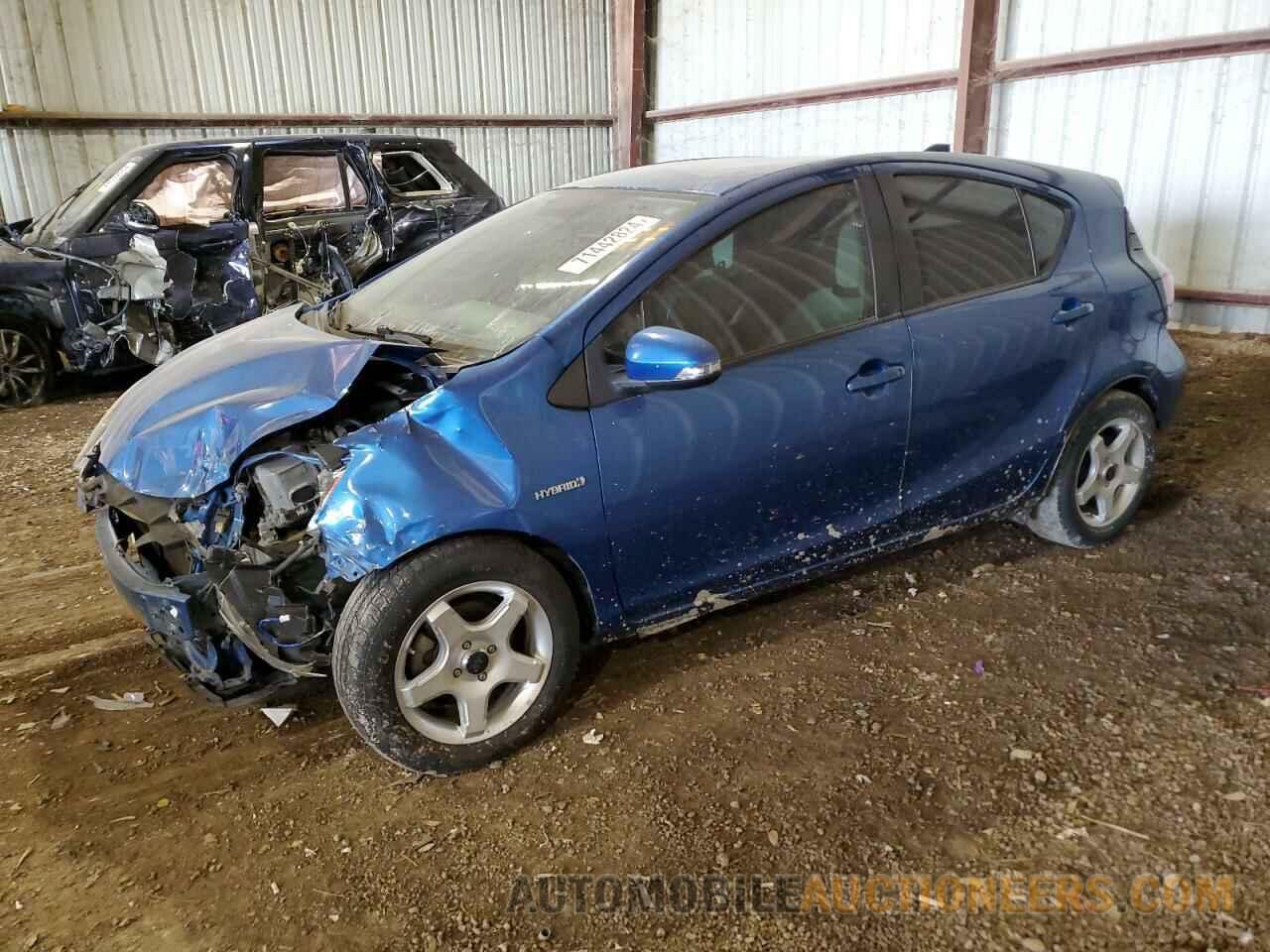 JTDKDTB31F1580318 TOYOTA PRIUS 2015