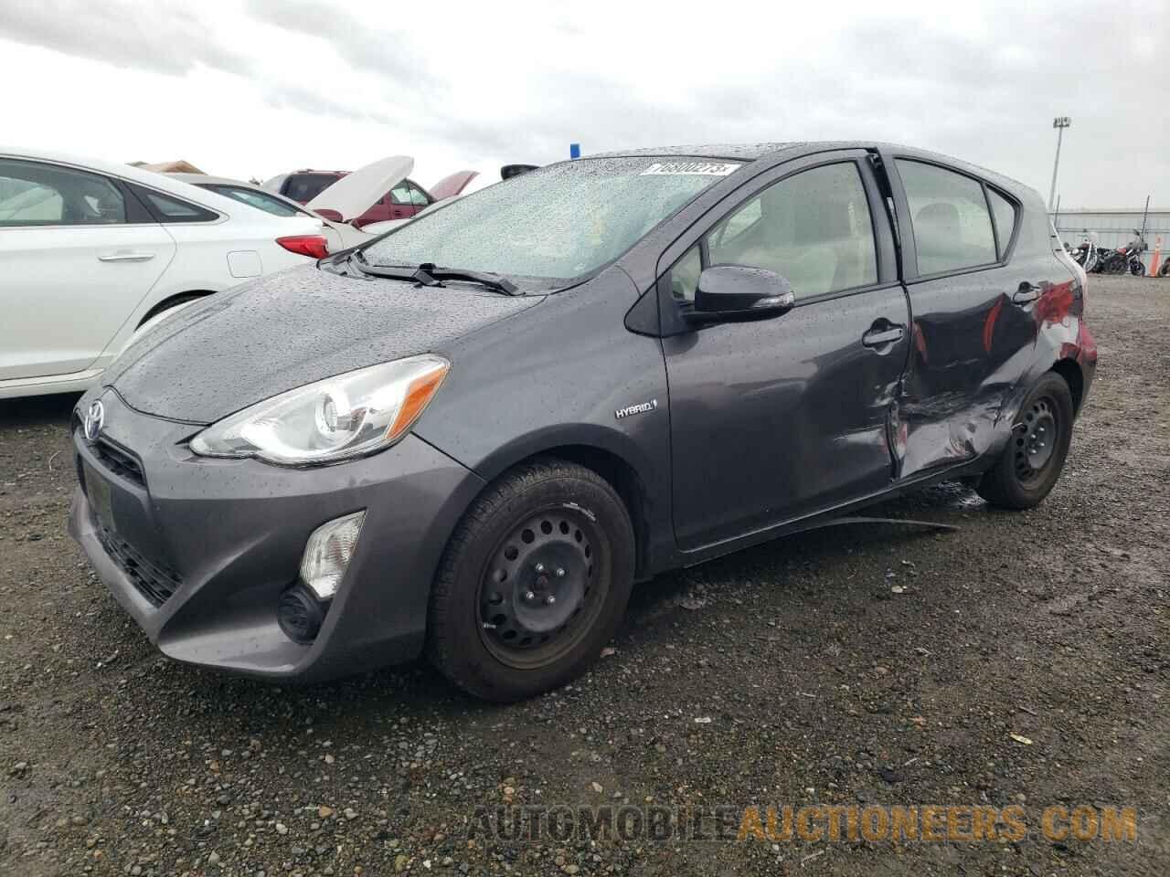 JTDKDTB31F1580819 TOYOTA PRIUS 2015