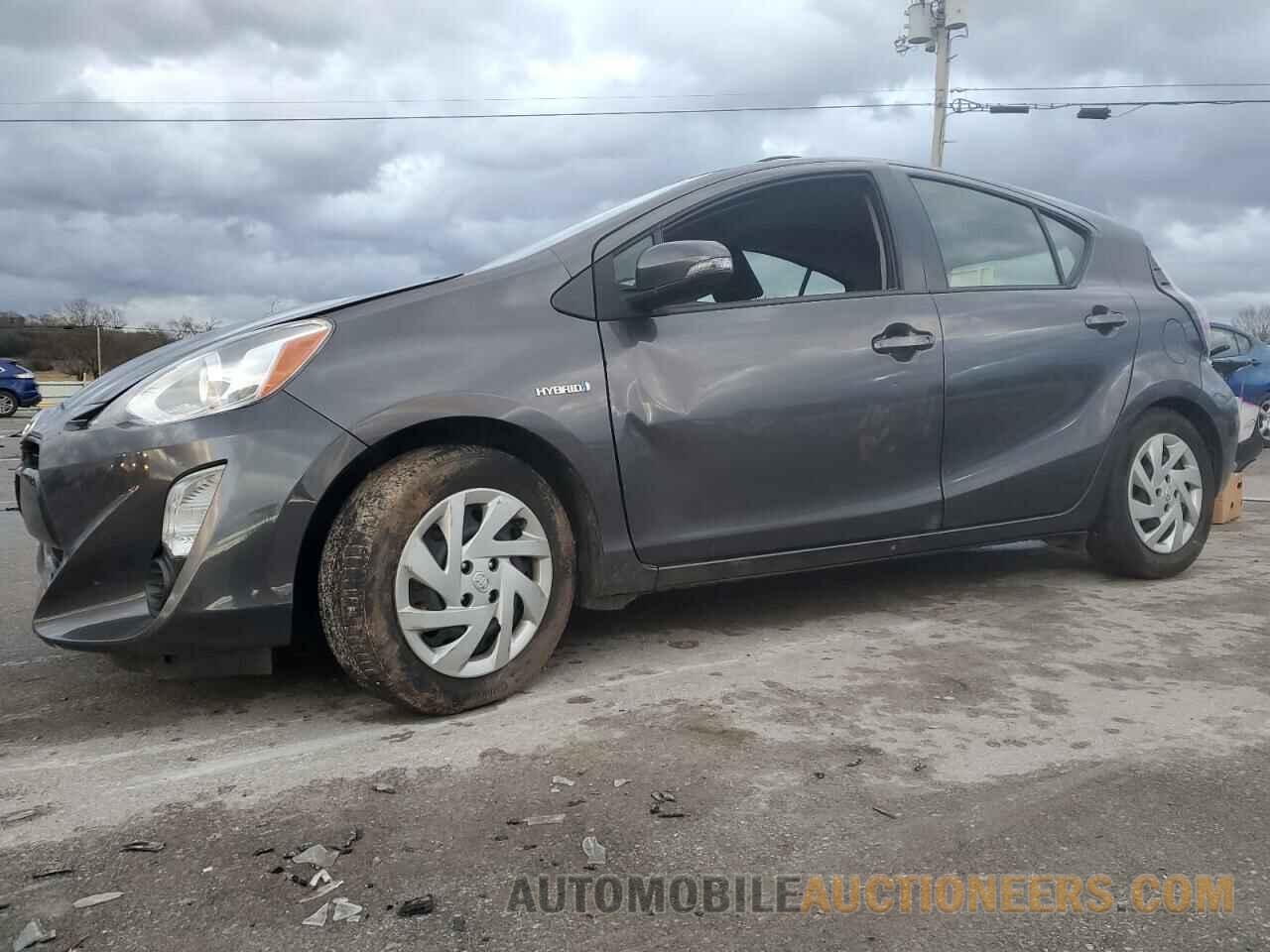 JTDKDTB31F1581128 TOYOTA PRIUS 2015