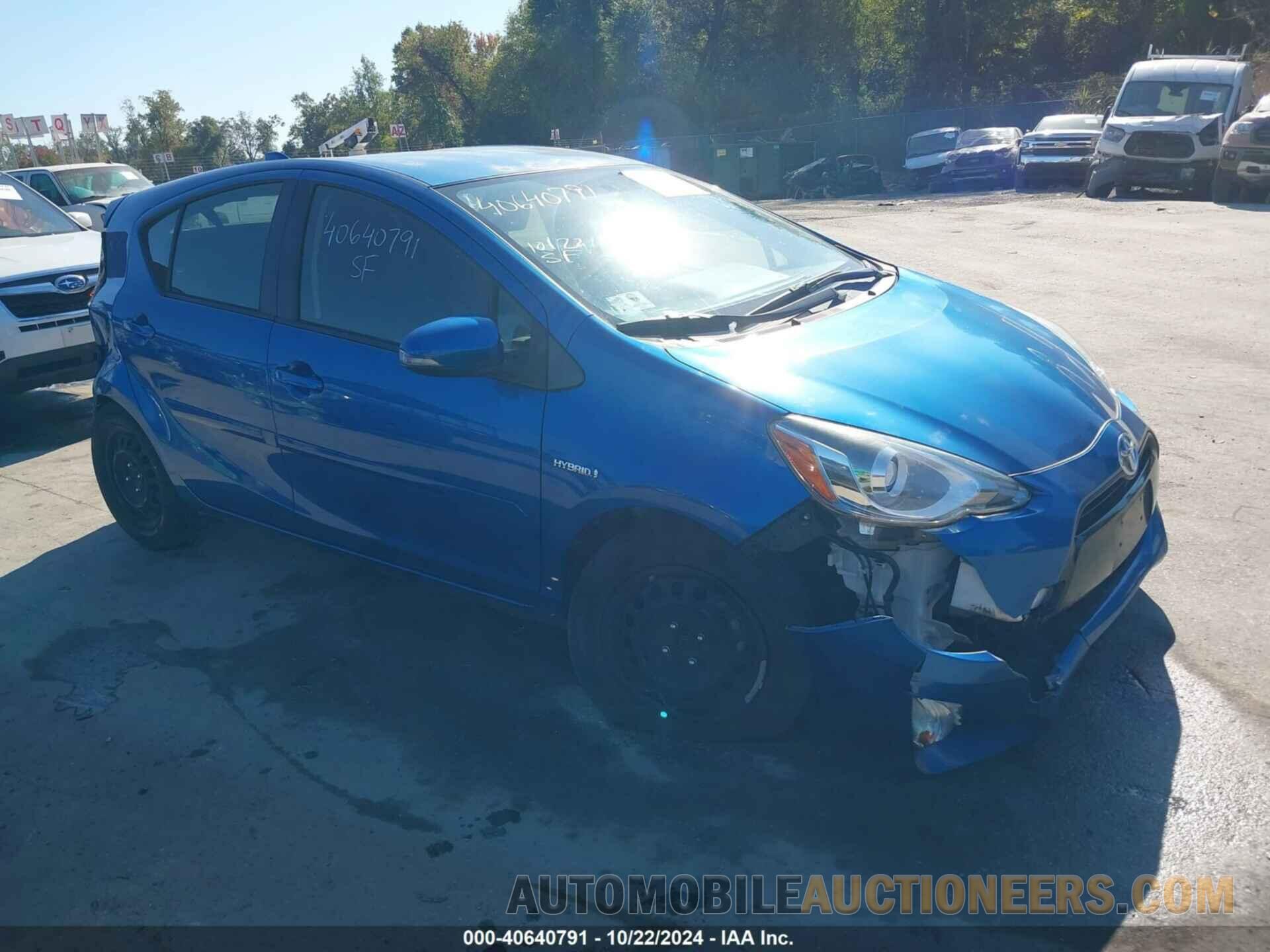 JTDKDTB31F1581145 TOYOTA PRIUS C 2015