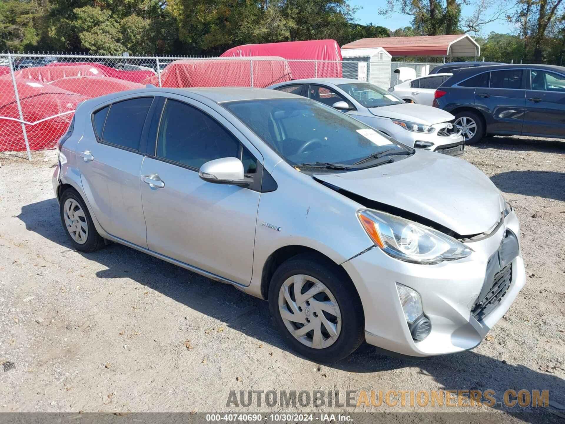 JTDKDTB31F1581453 TOYOTA PRIUS C 2015