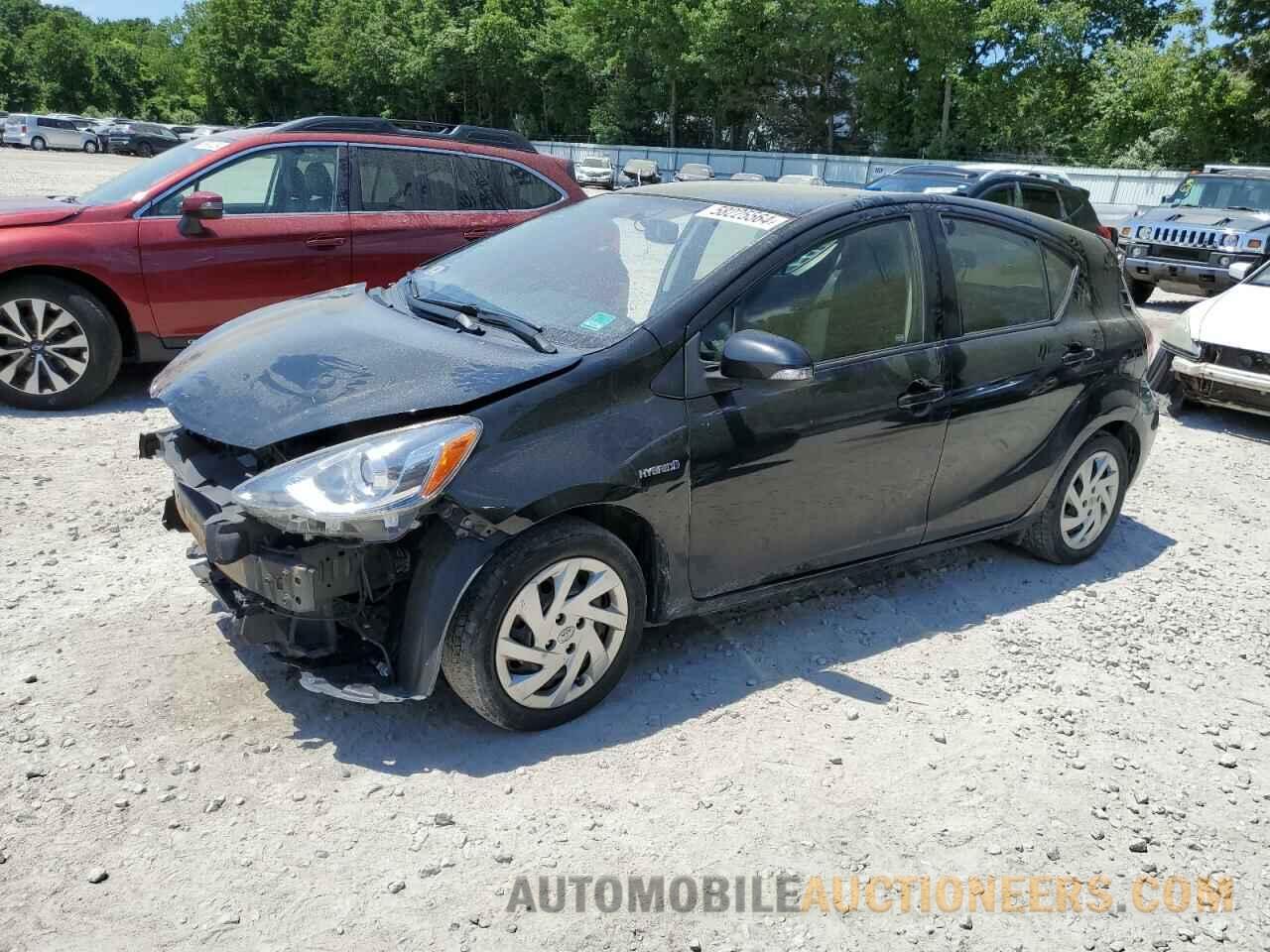 JTDKDTB31F1581839 TOYOTA PRIUS 2015