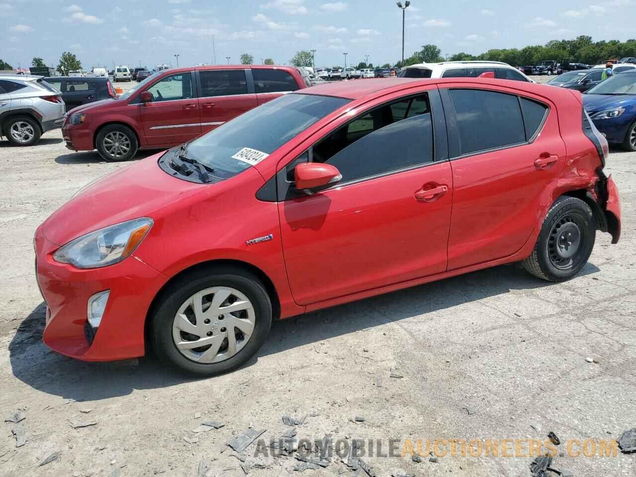 JTDKDTB31F1582473 TOYOTA PRIUS 2015