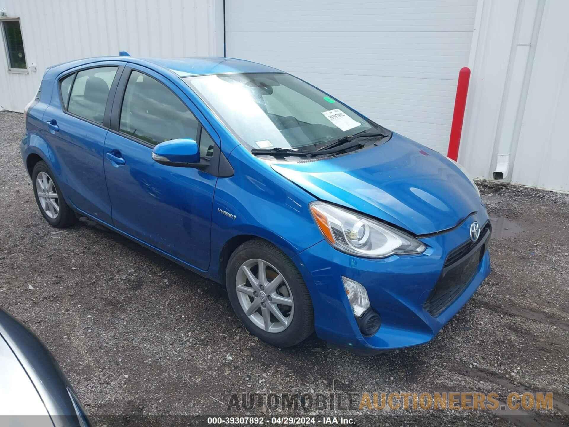 JTDKDTB31F1583848 TOYOTA PRIUS C 2015