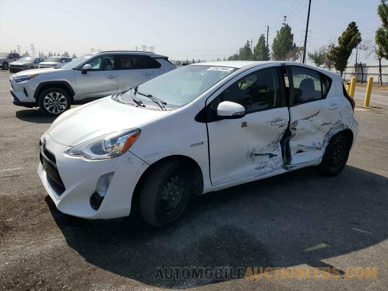 JTDKDTB31F1584059 TOYOTA PRIUS 2015