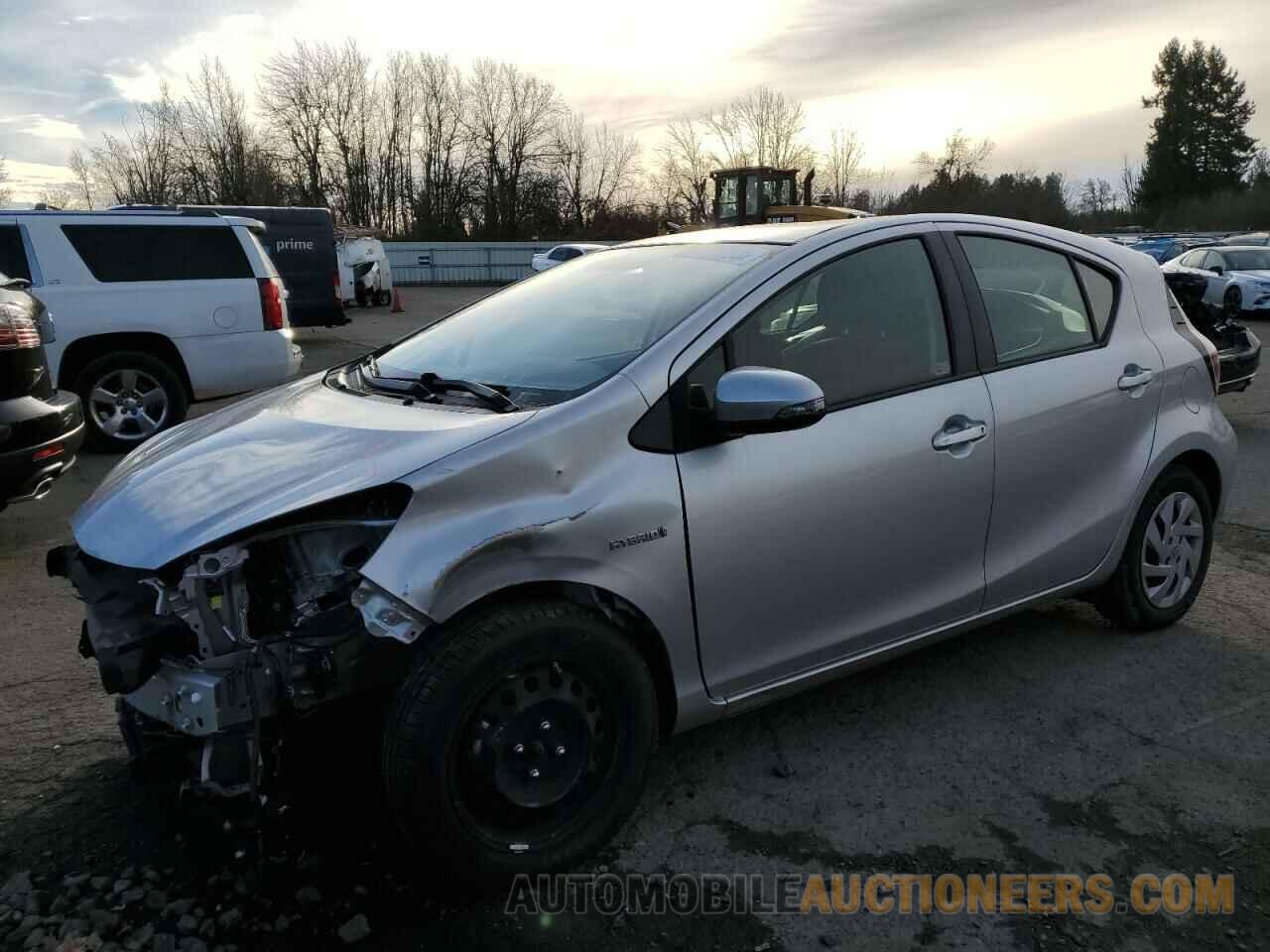 JTDKDTB31F1584188 TOYOTA PRIUS 2015