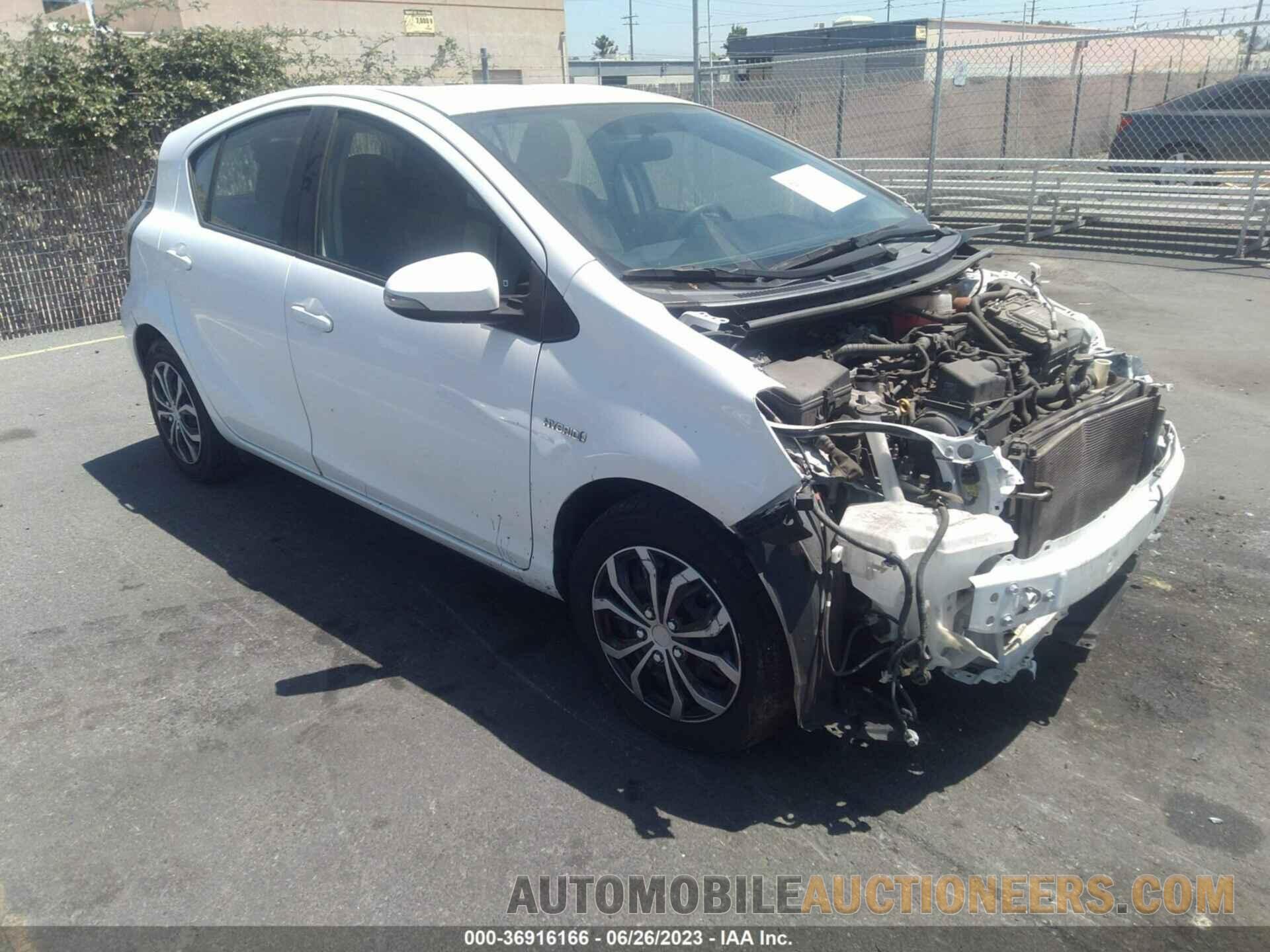 JTDKDTB31F1584742 TOYOTA PRIUS C 2015