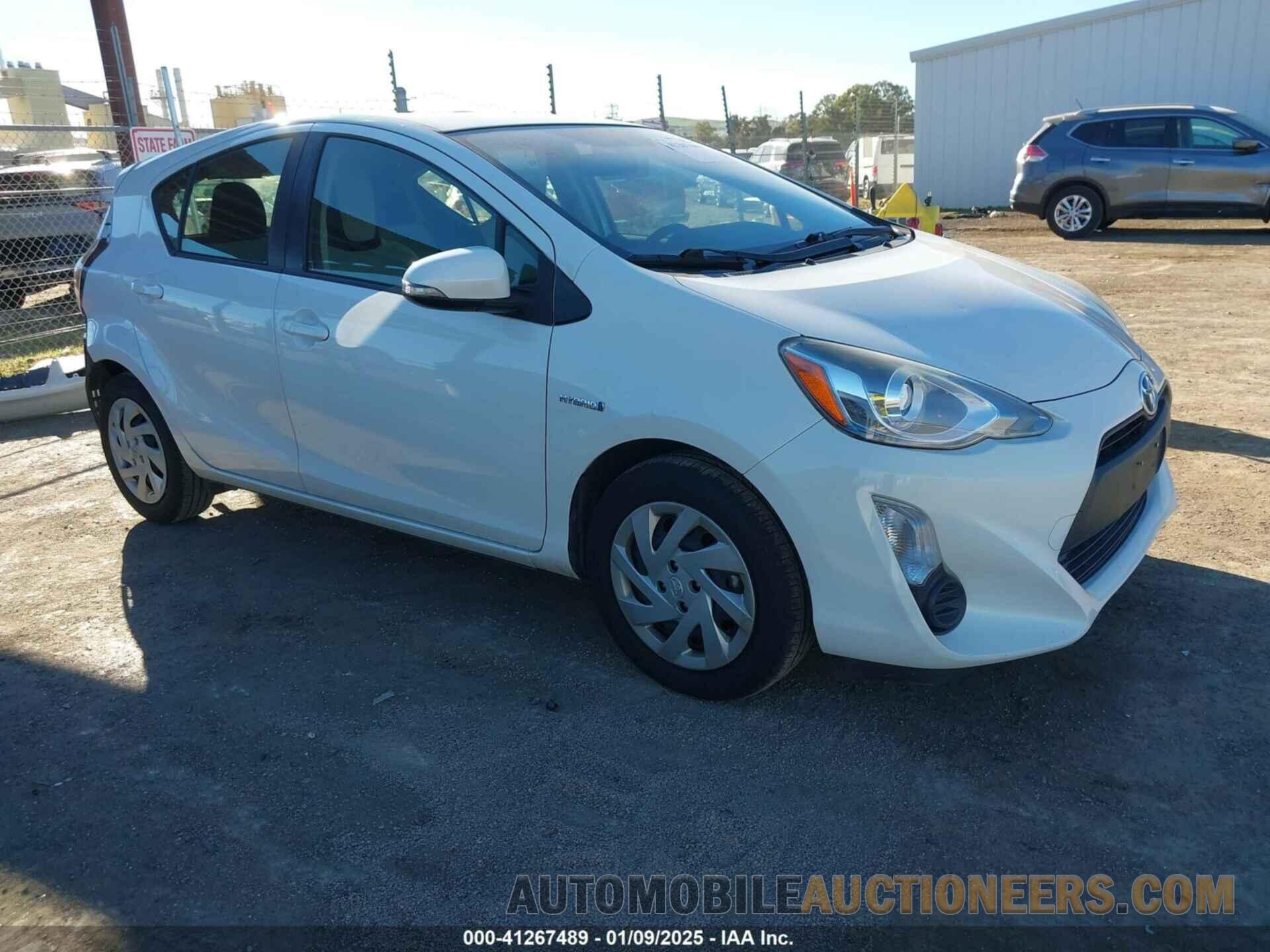 JTDKDTB31F1586734 TOYOTA PRIUS C 2015